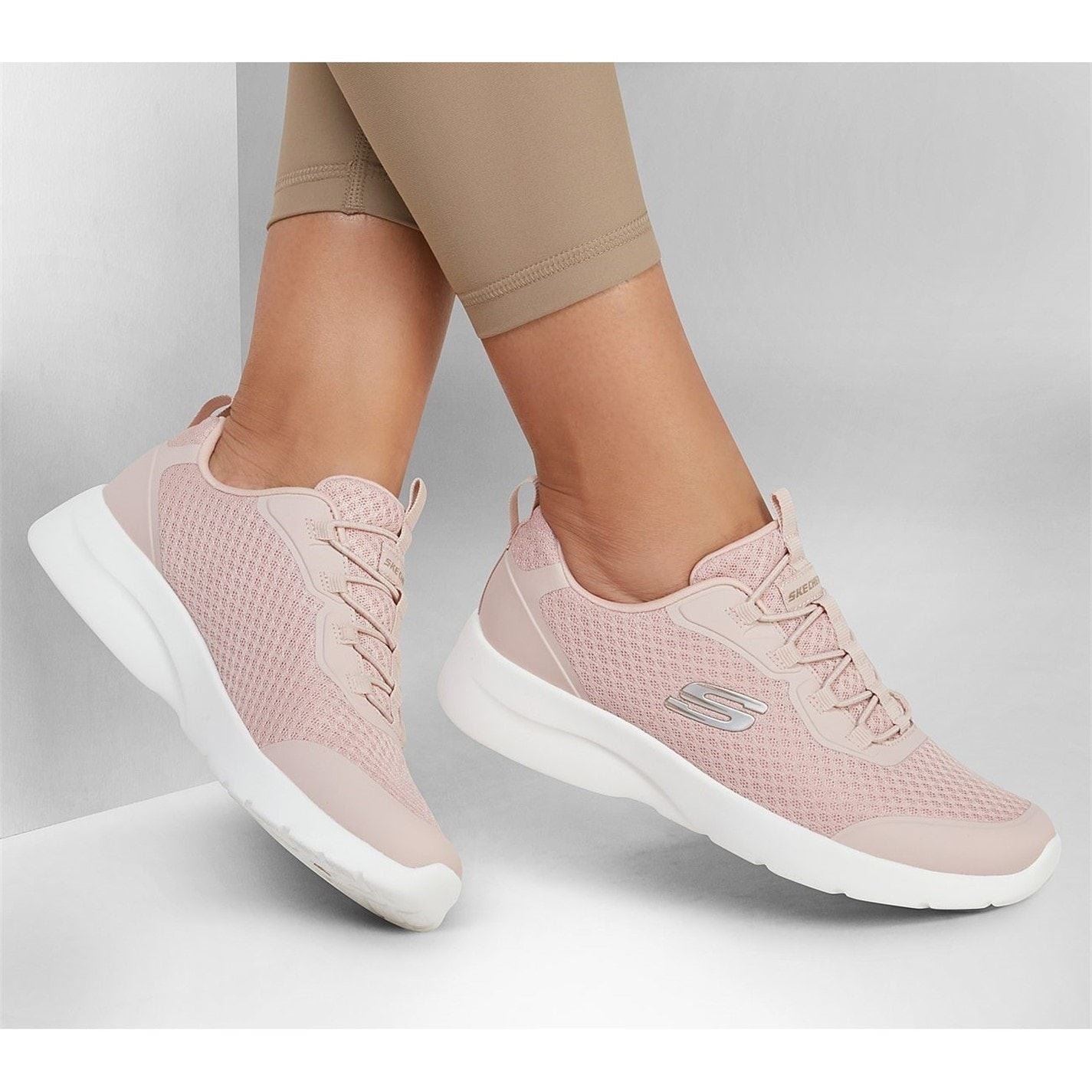 Skechers Womens Dynamight 2.0 Social Orbit Trainers