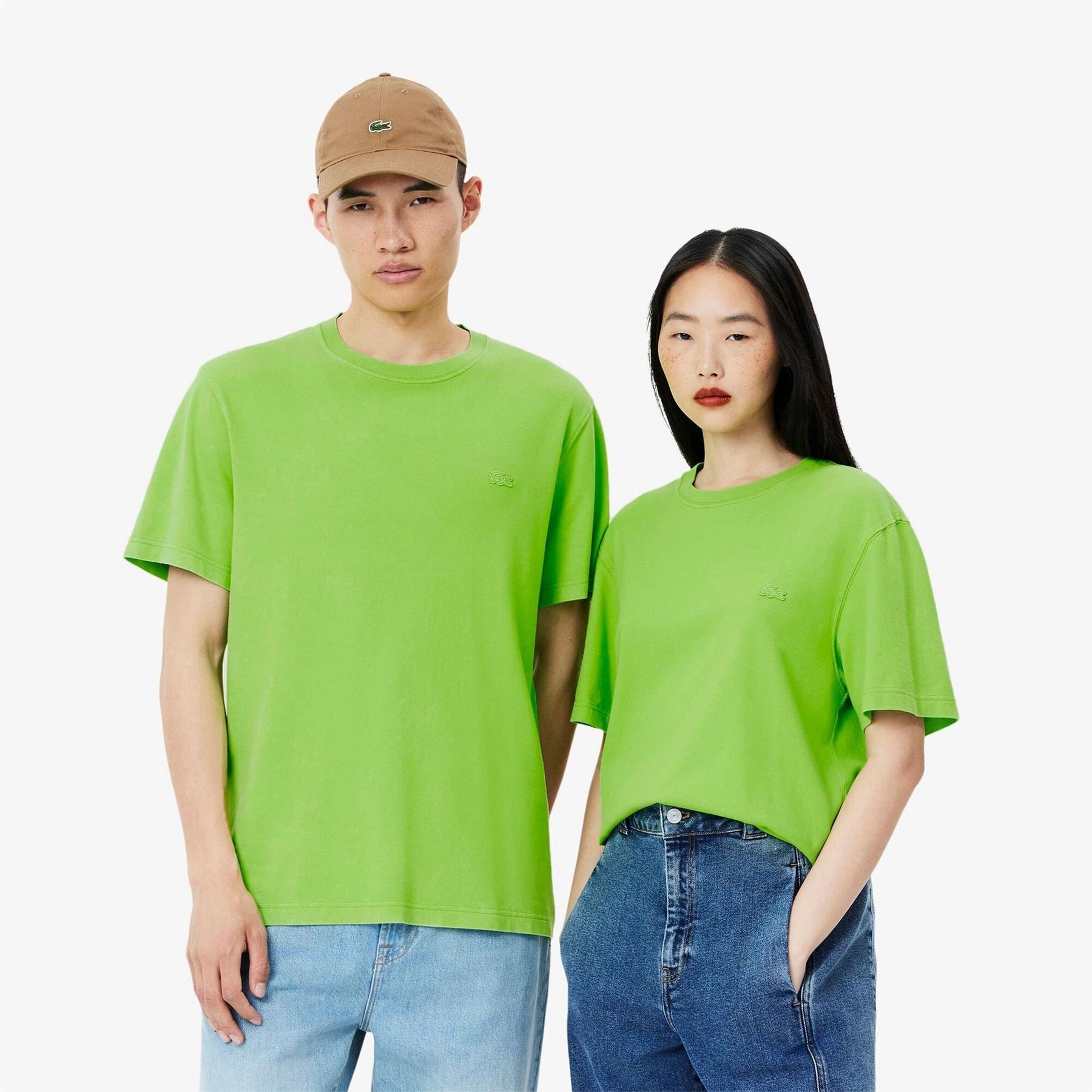 Lacoste Regular Fit Crew Neck Short Sleeve T-Shirt
