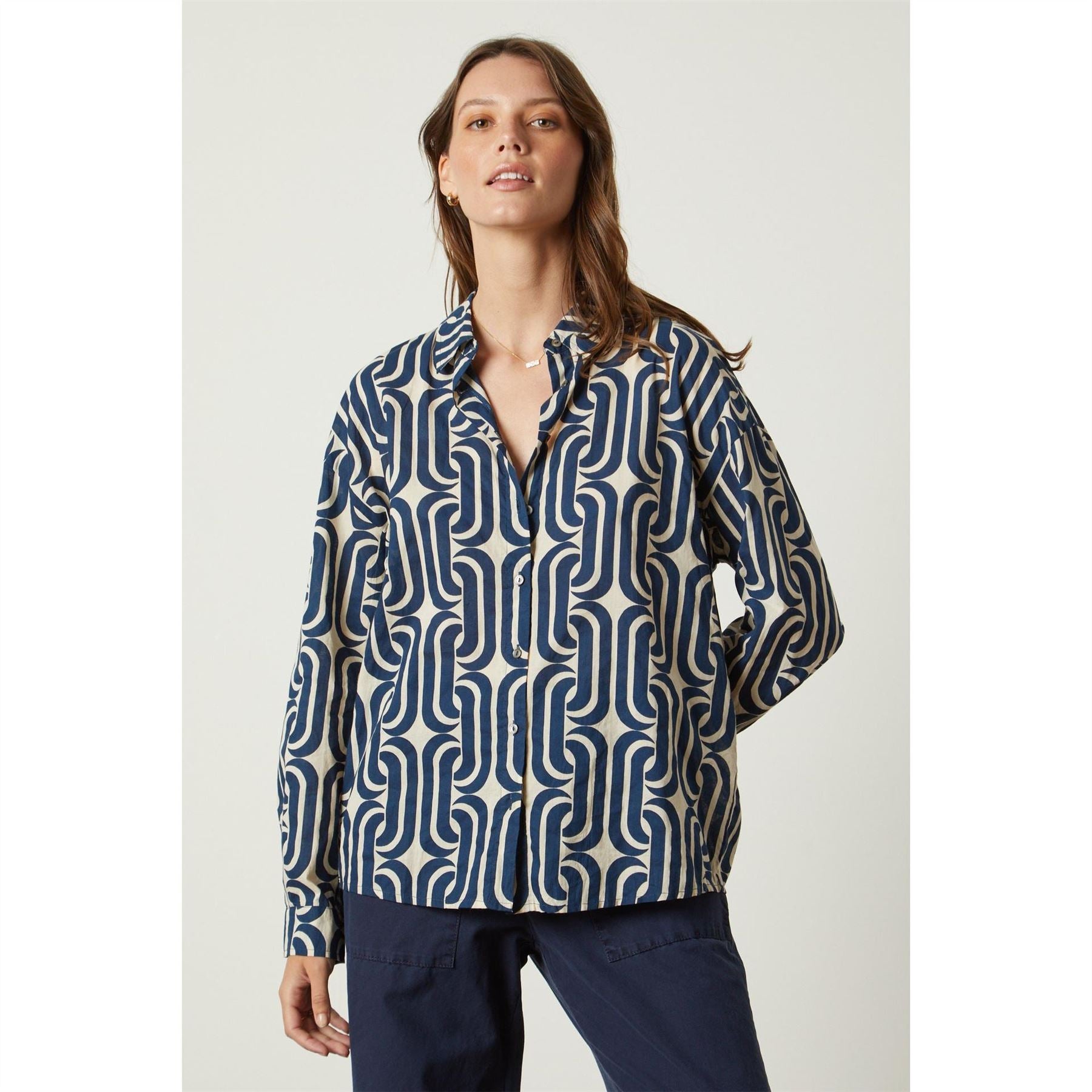 Velvet by Graham and Spencer Regular Fit Long Sleeve Shirt