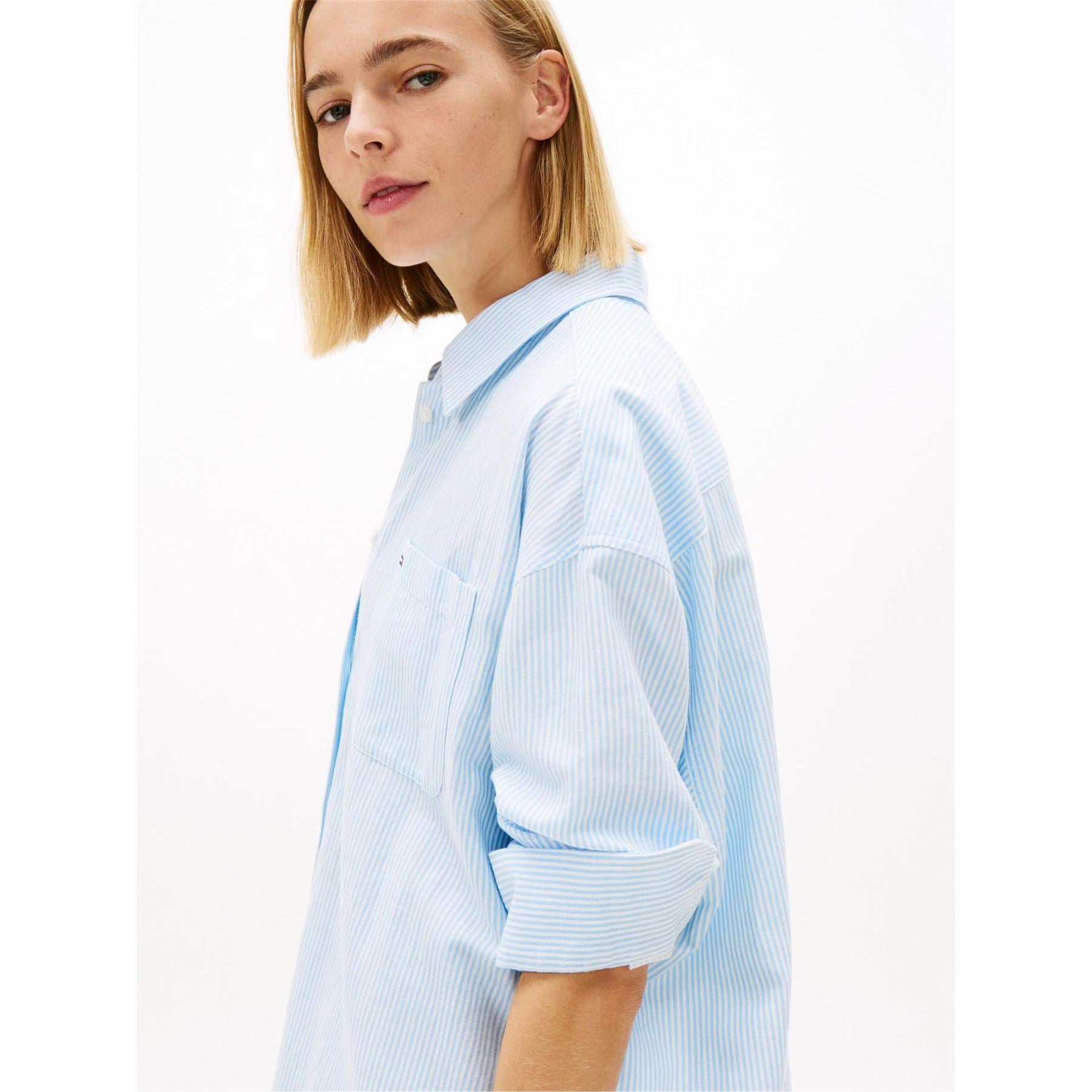 Tommy Jeans Shirt Dress