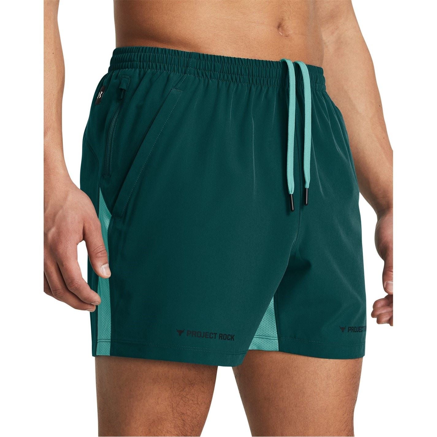 Under Armour Mens Armour Pjt Rock Ultimate 5 Training Short Gym