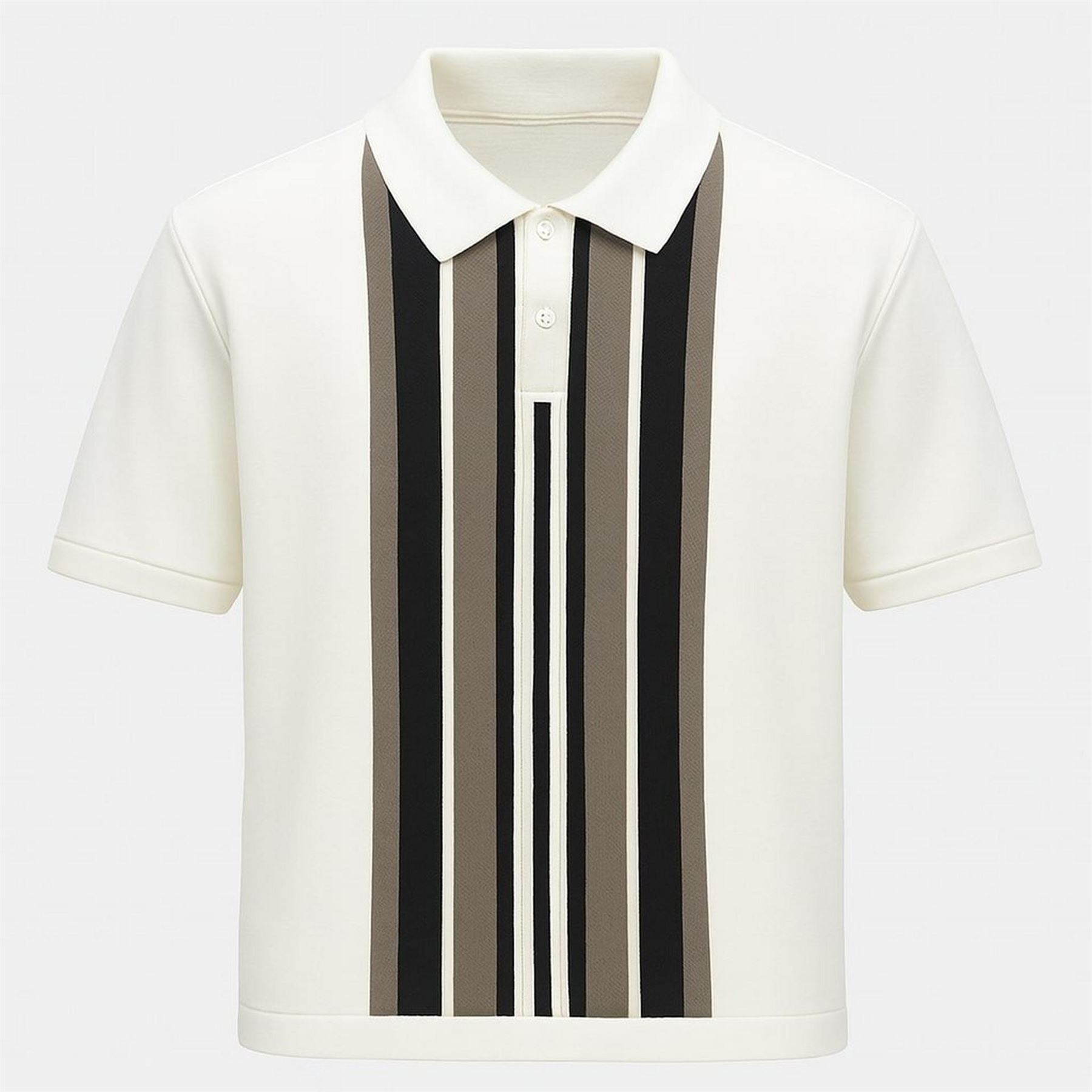 Firetrap Stripe Polo Shirt