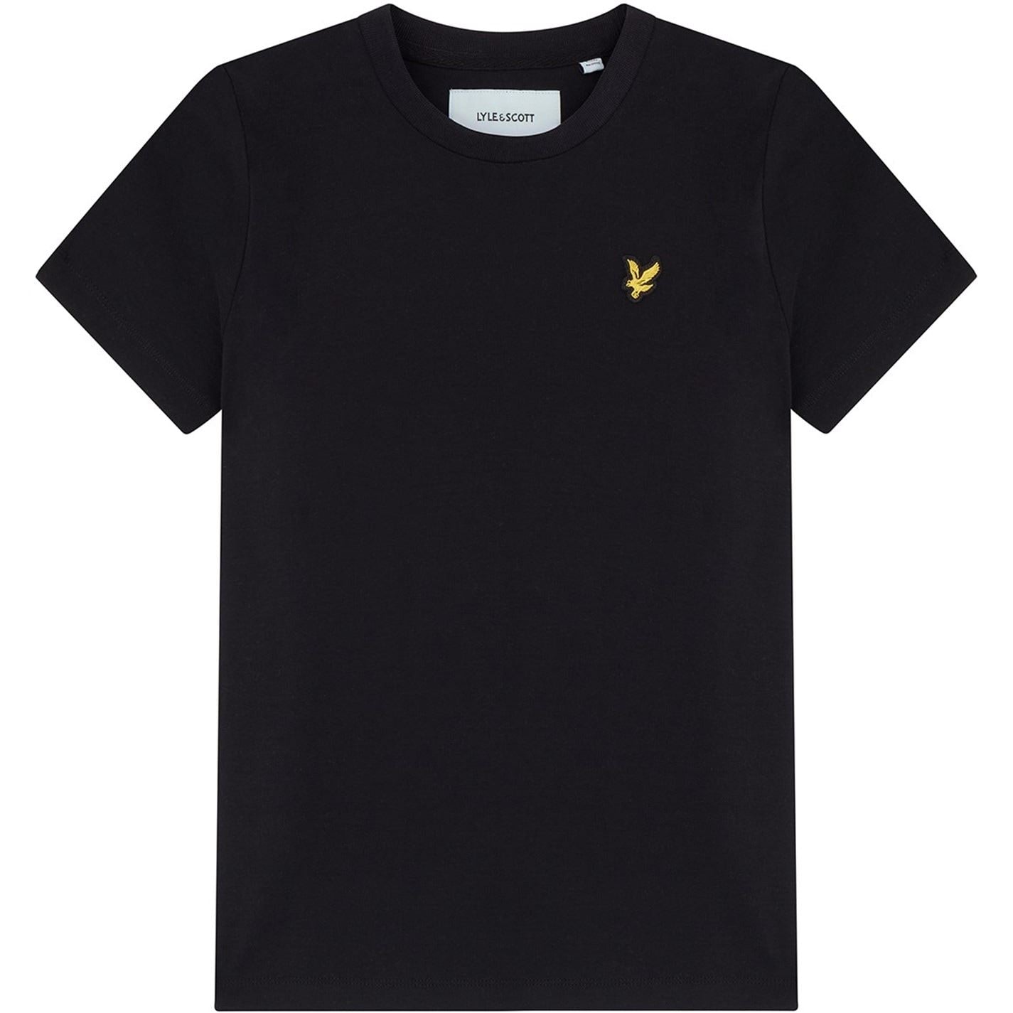 Lyle and Scott Popcorn Crew Neck Relaxed Fit T-Shirt