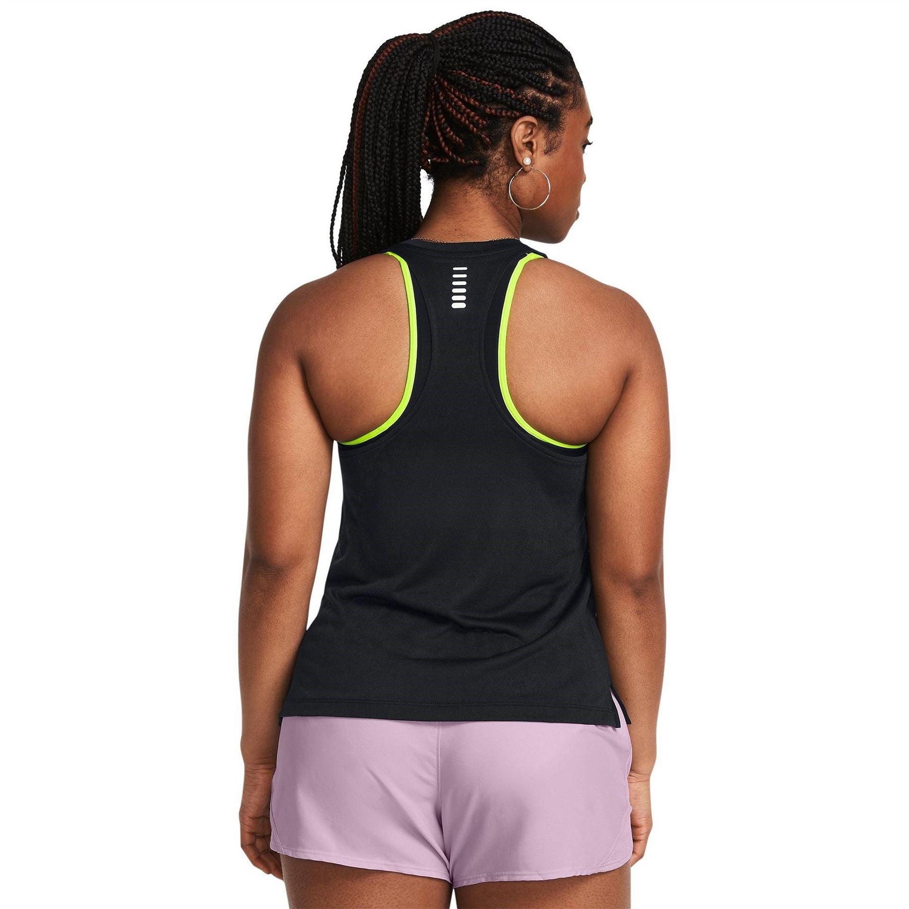 Under Armour Womens Armour Ua Launch Splatter Singlet Running Vest