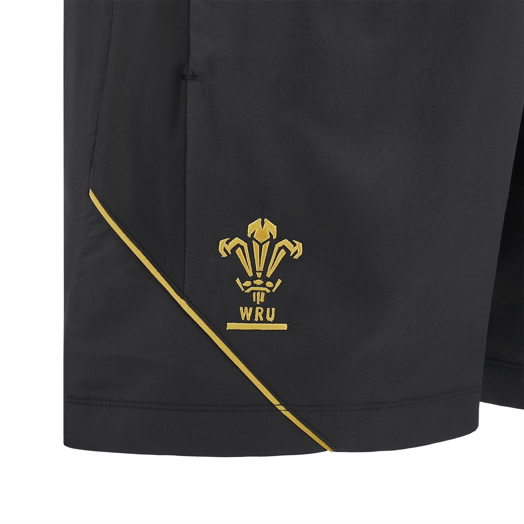 Macron Wales Rugby Training Shorts 2024 2025 Adults