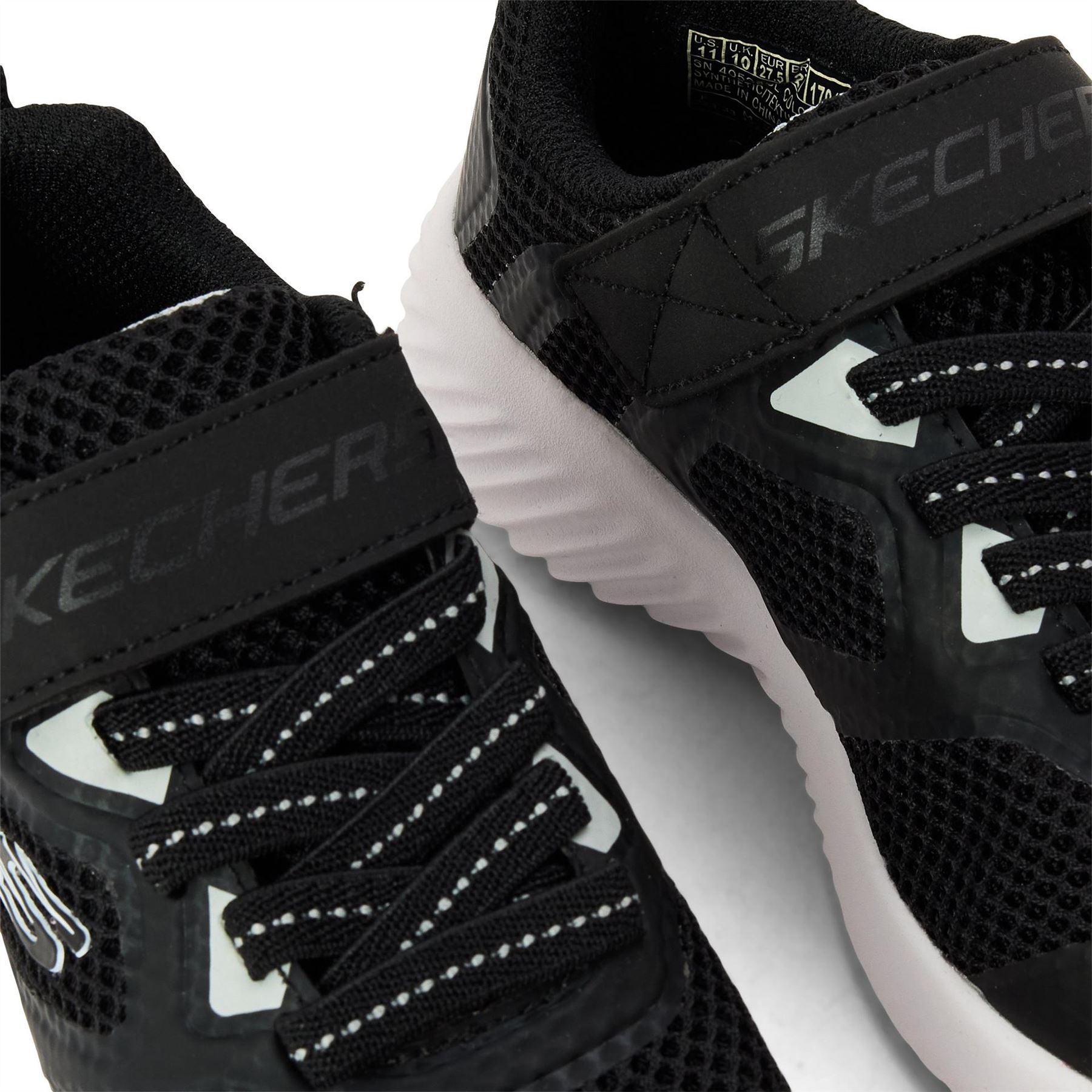 Skechers Kids Bounder Slip On Trainers
