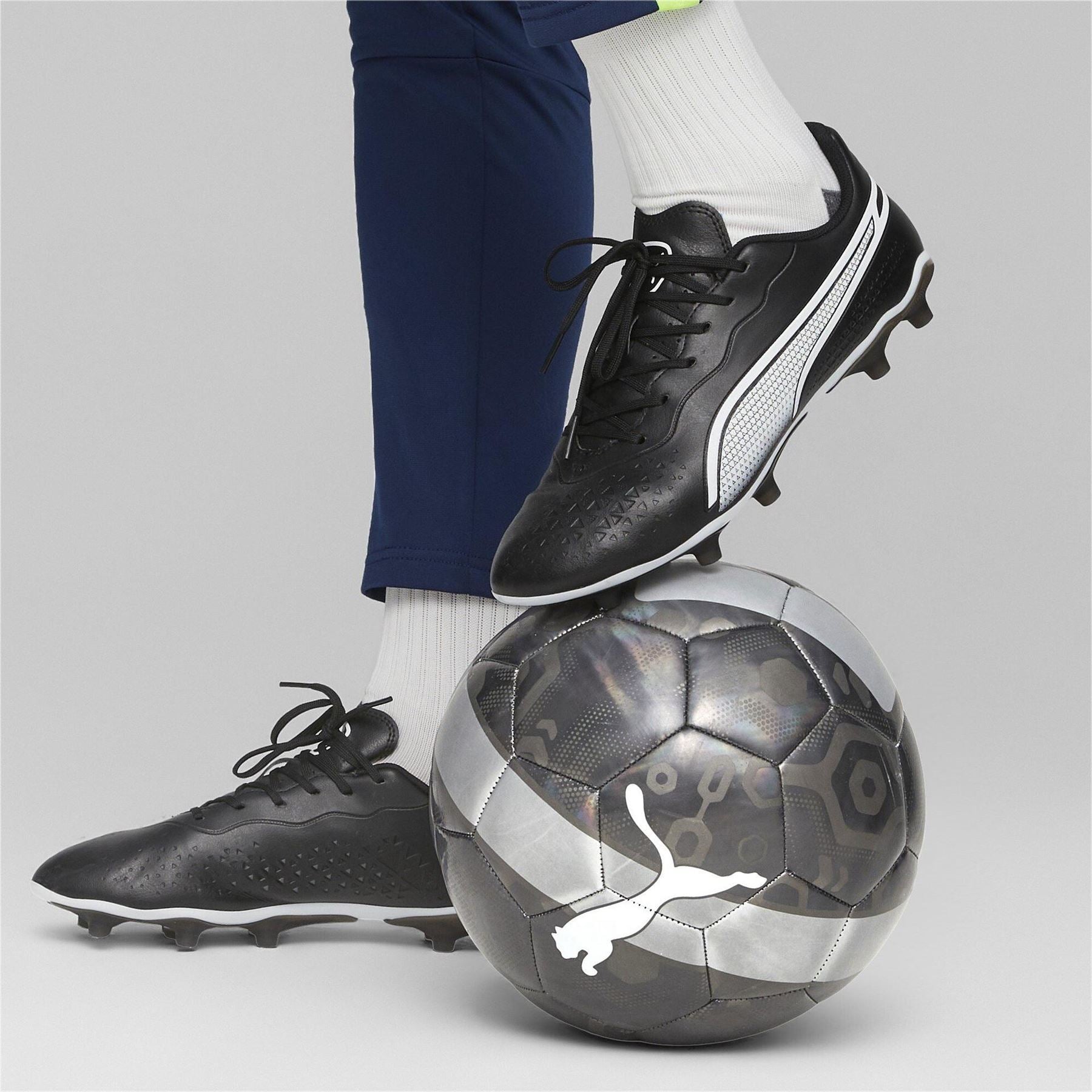 Puma Mens King Match Fg Ag Firm Ground Football Boots