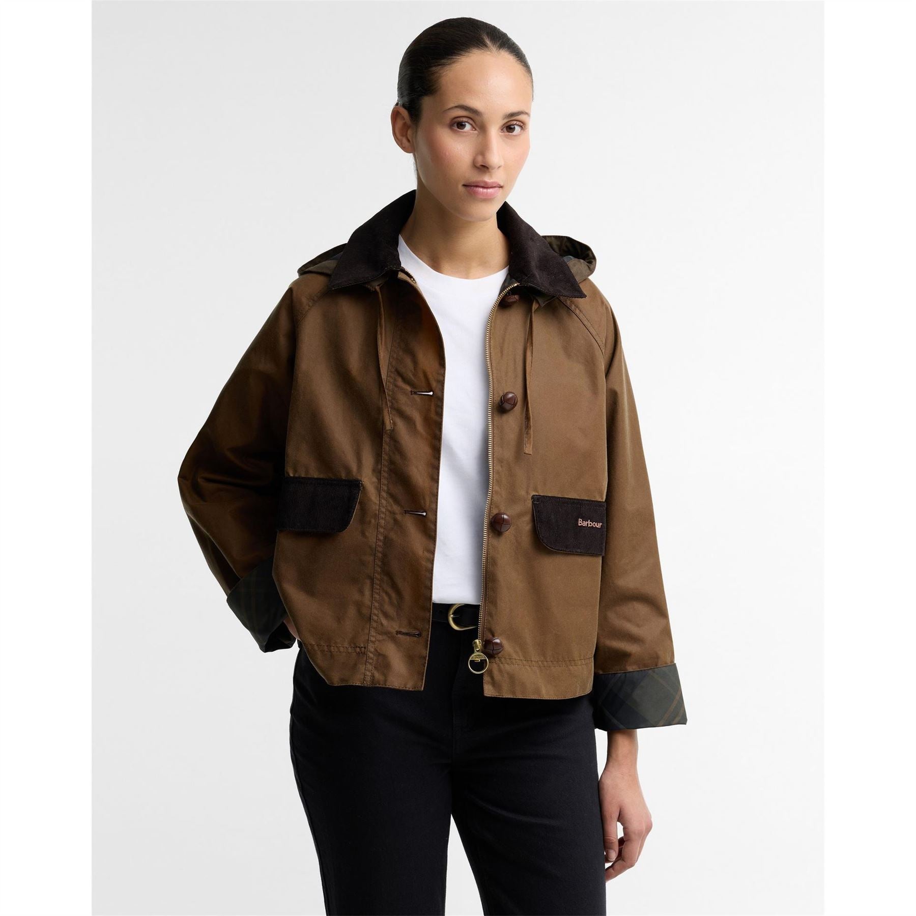 Barbour Adina Wax Jacket Ld64