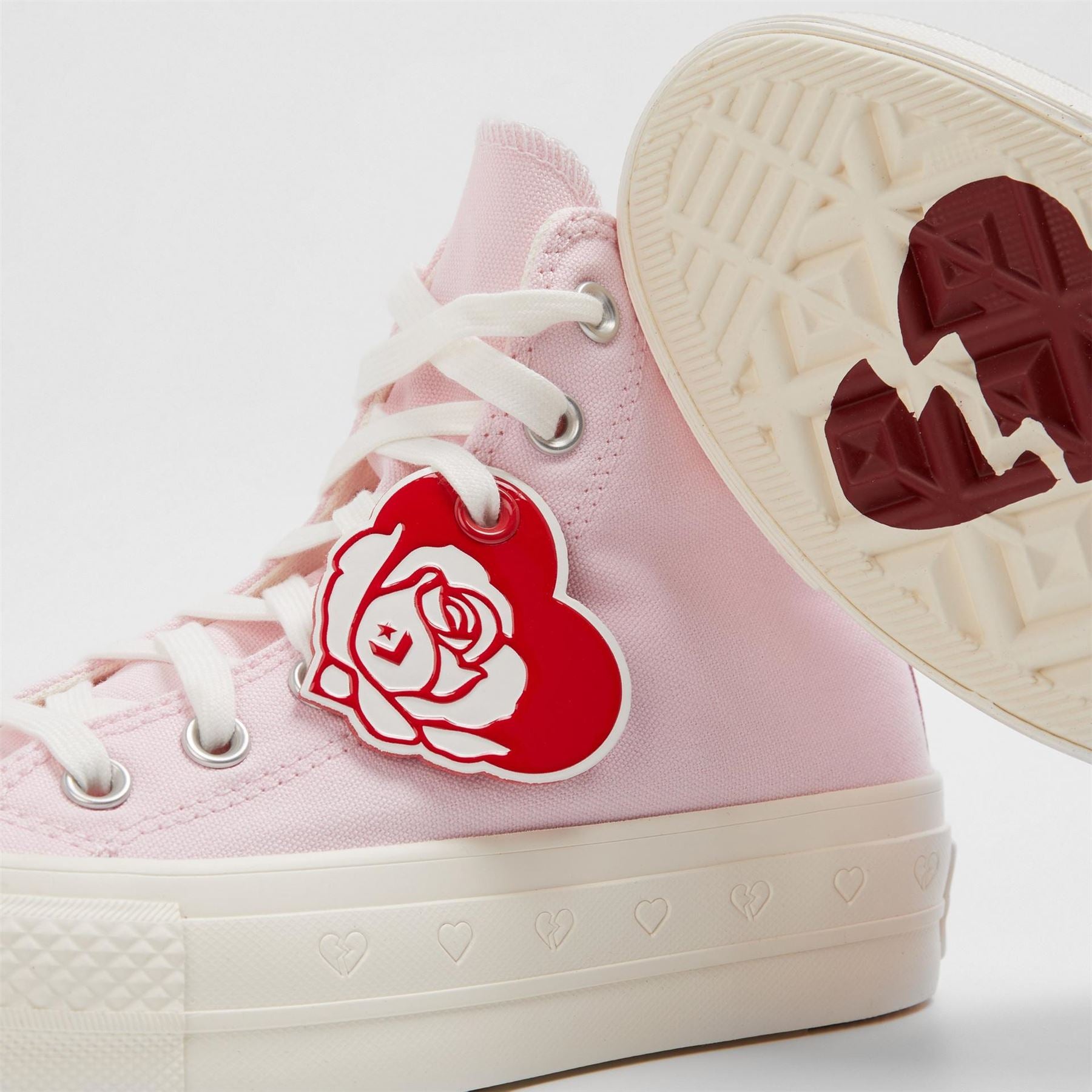Converse All Star Platform High Top Trainers