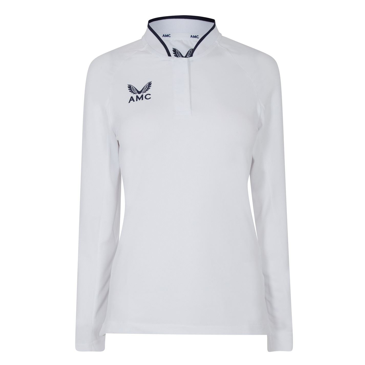 Castore Long Sleeve Regular Fit Polo Shirt