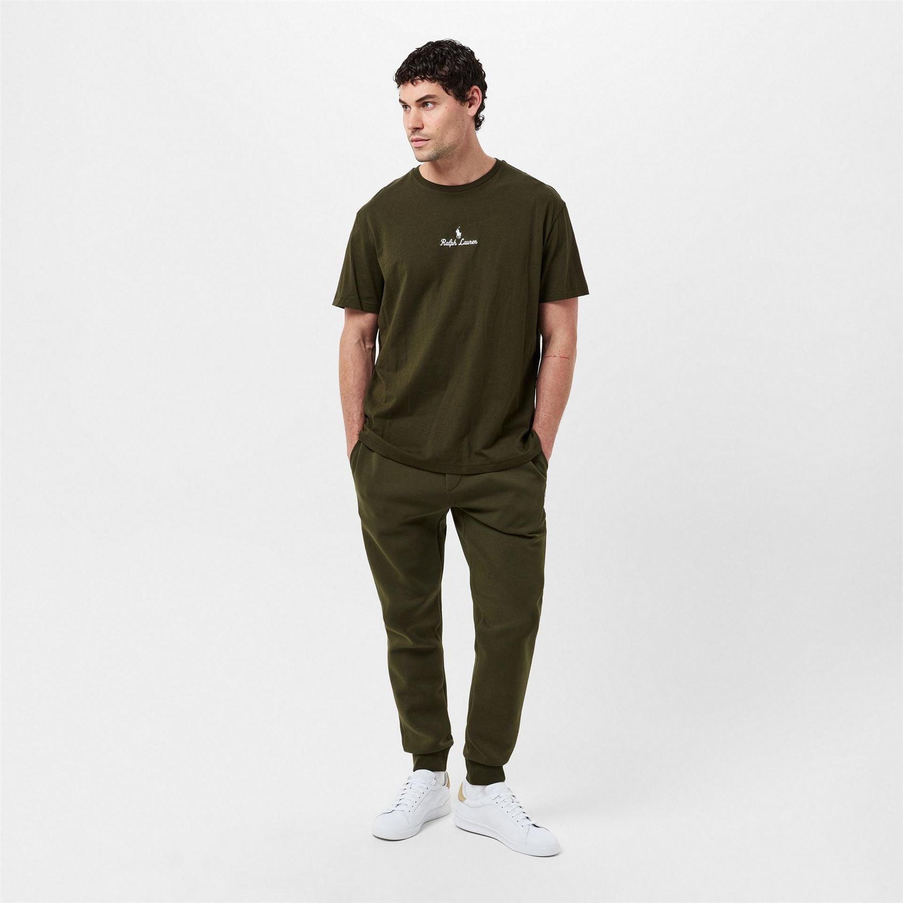 Polo Ralph Lauren Tech Closed Hem Jogging Bottoms