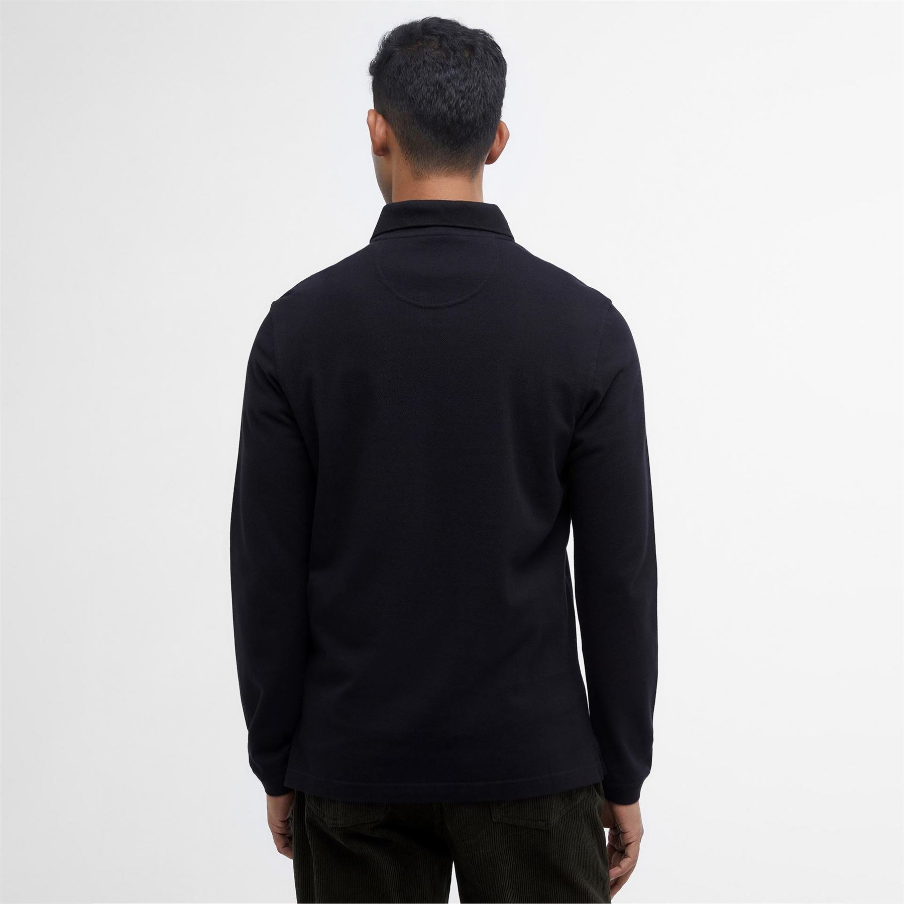 Barbour Long Sleeved Polo Shirt