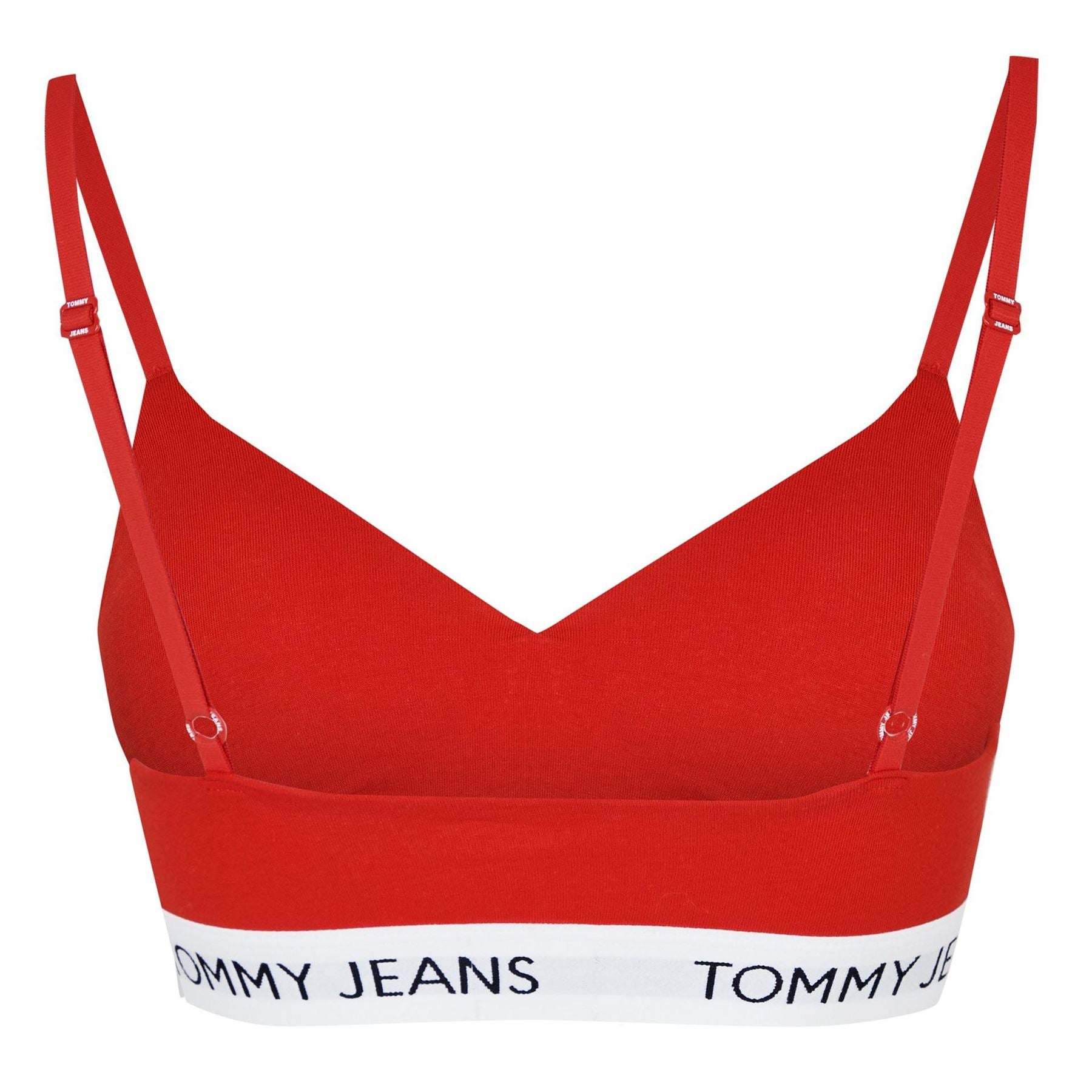 Tommy Hilfiger V Neck Sleeveless Bra Top
