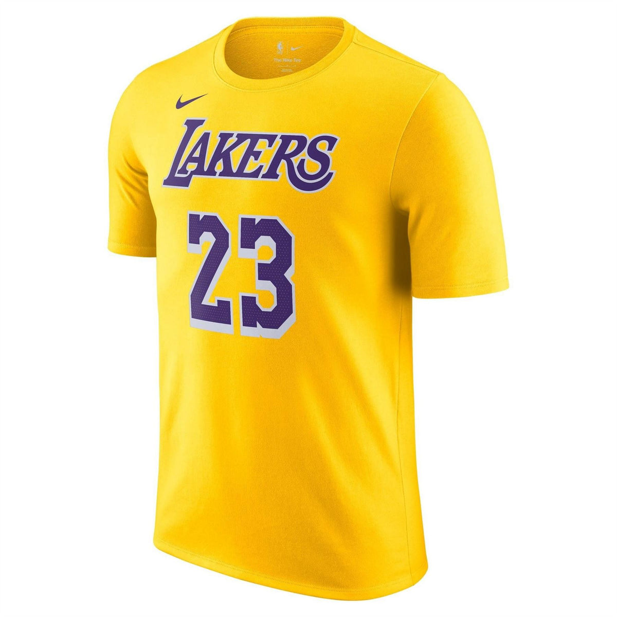 Nike NBA Jersey Crew Neck Short Sleeve T-Shirt