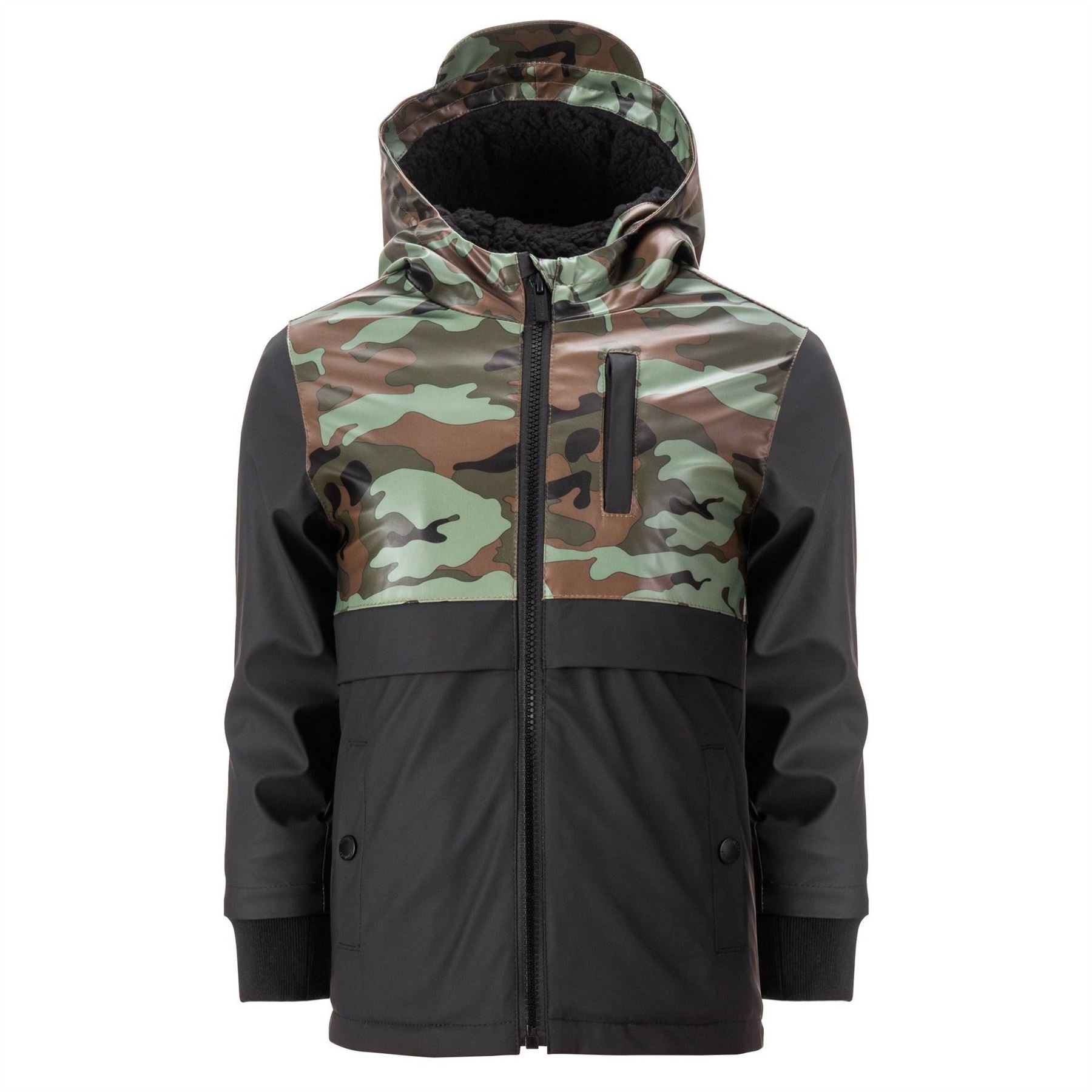 Firetrap  All Season Water Resistant Long Sleeve Rain Anorak