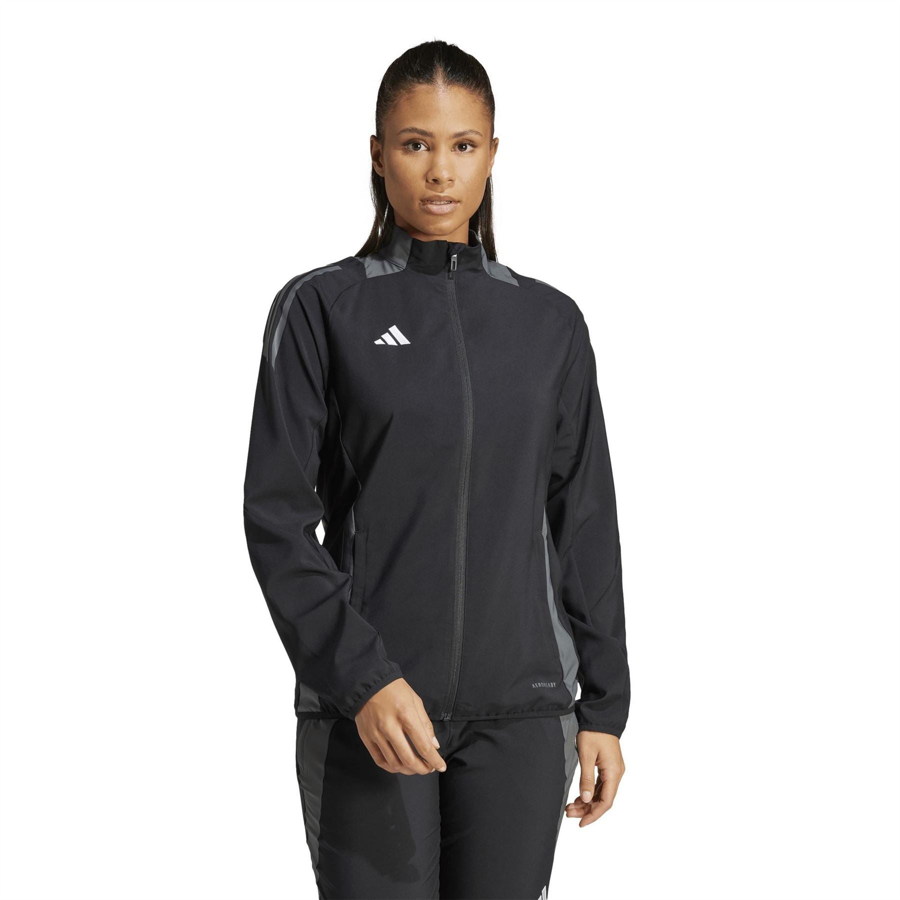 adidas Womens Tiro24 Cprejacketw Tracksuit Top