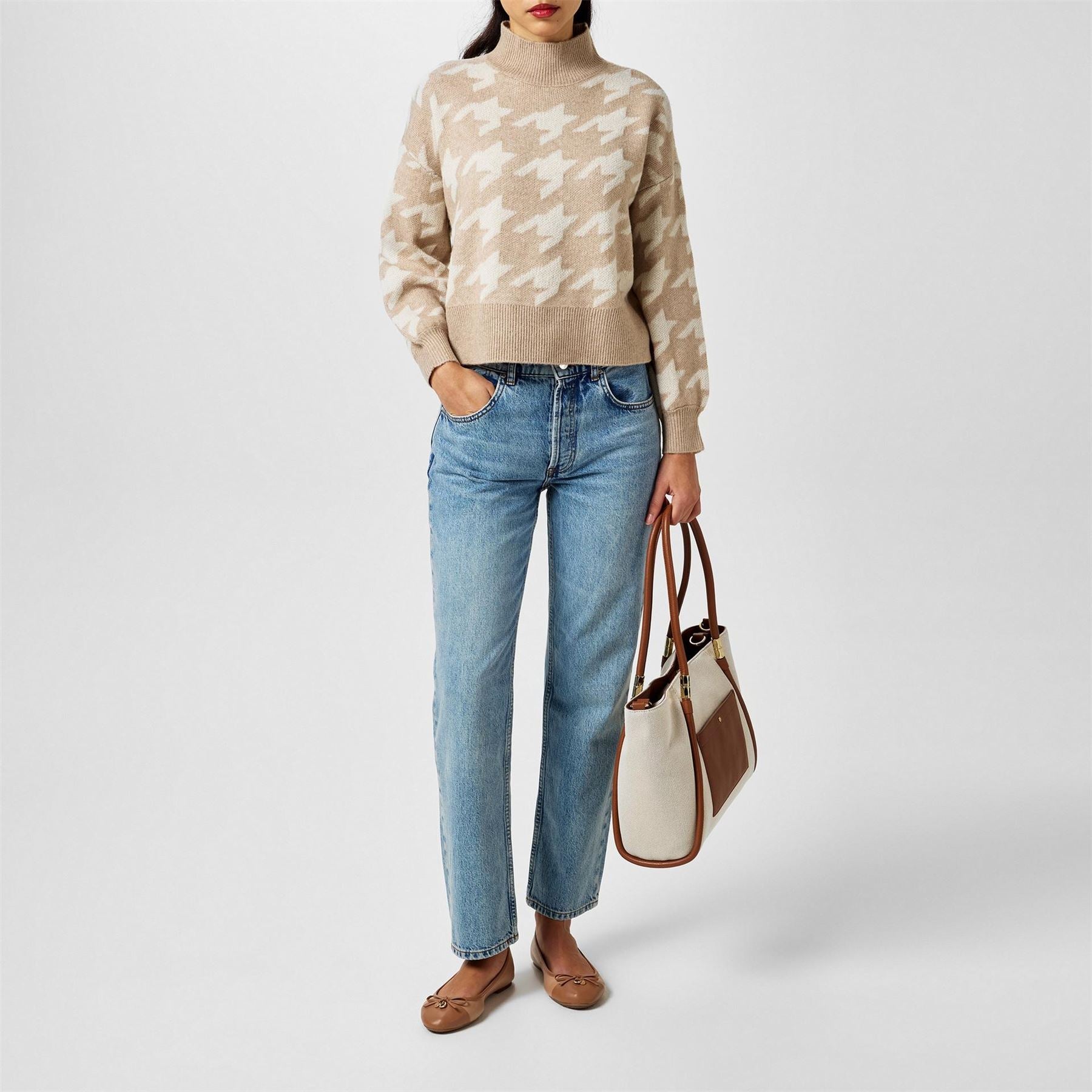 Vero Moda Turtleneck Regular Fit Sweater