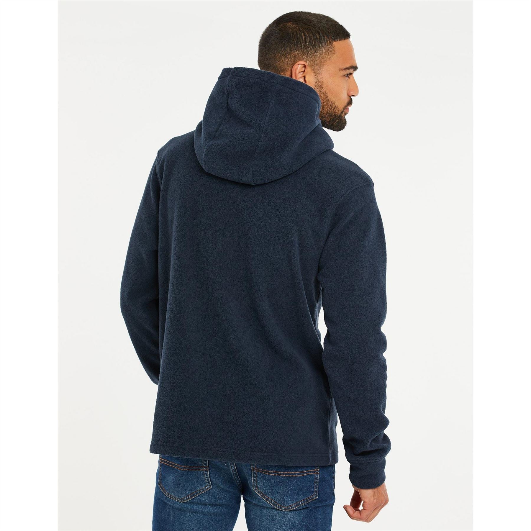 Threadbare Tb Fitness Knitted Hoodie