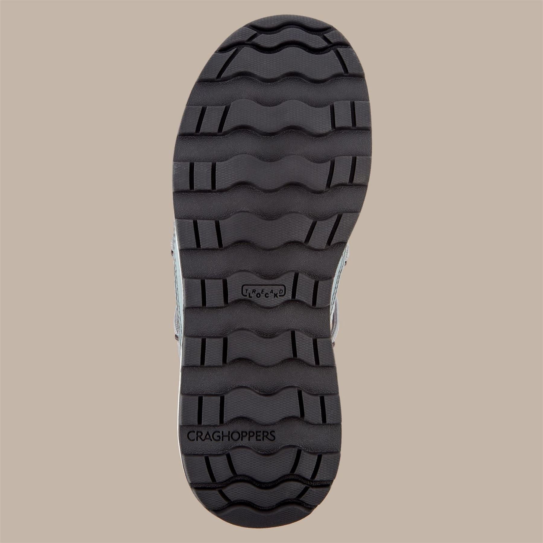 Craghoppers Locke Pack Textured Low Top Walking Shoes