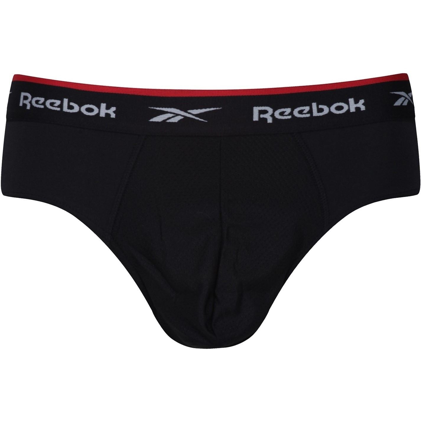 Reebok Mens 3 Pack Performance Briefs