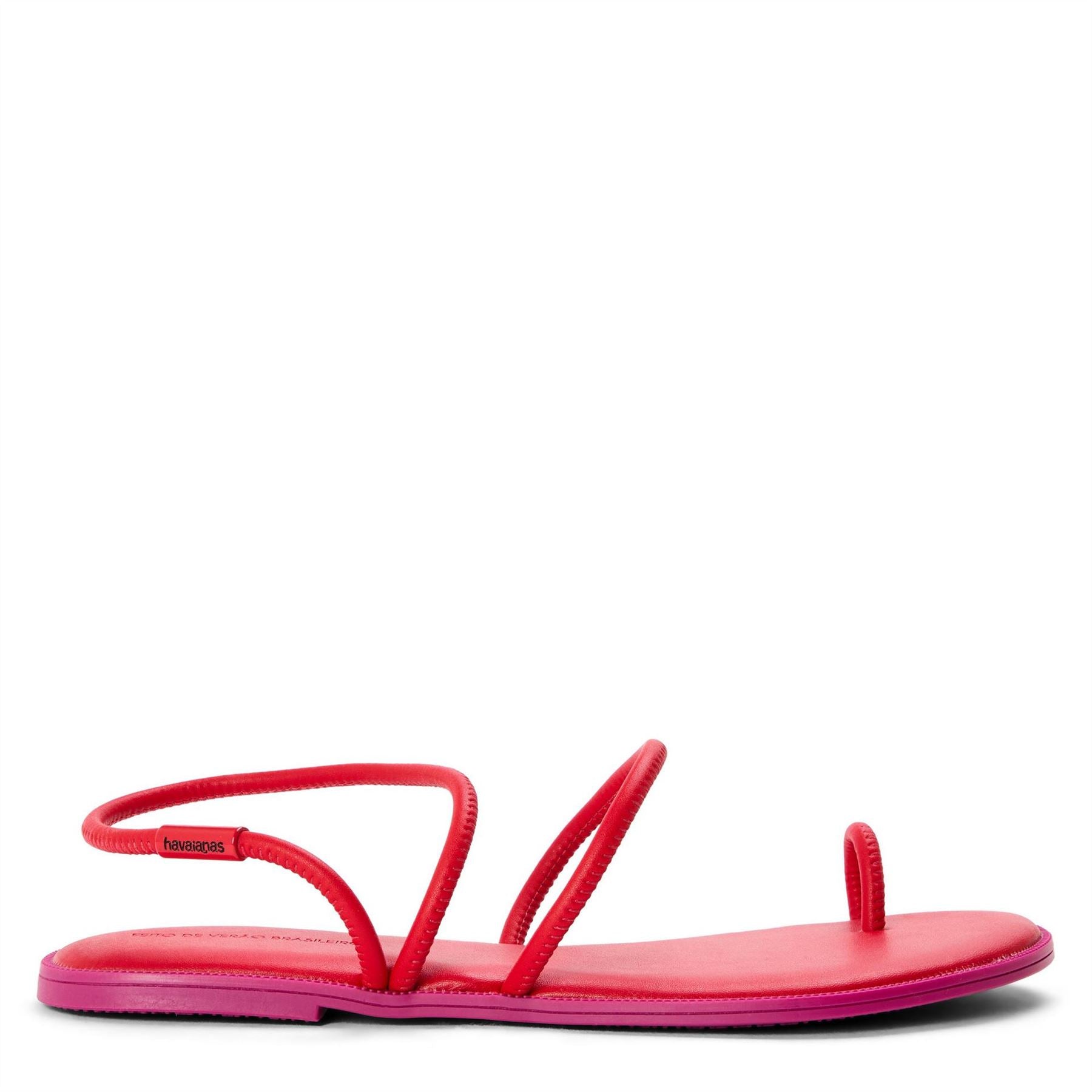 Havaianas 
Solid Patterned Toe Post Sandals with Thong Toe