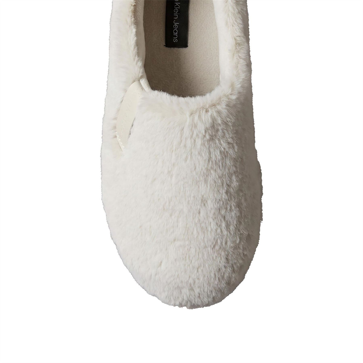 Calvin Klein Faux Fur Ankle Full Fit Slippers