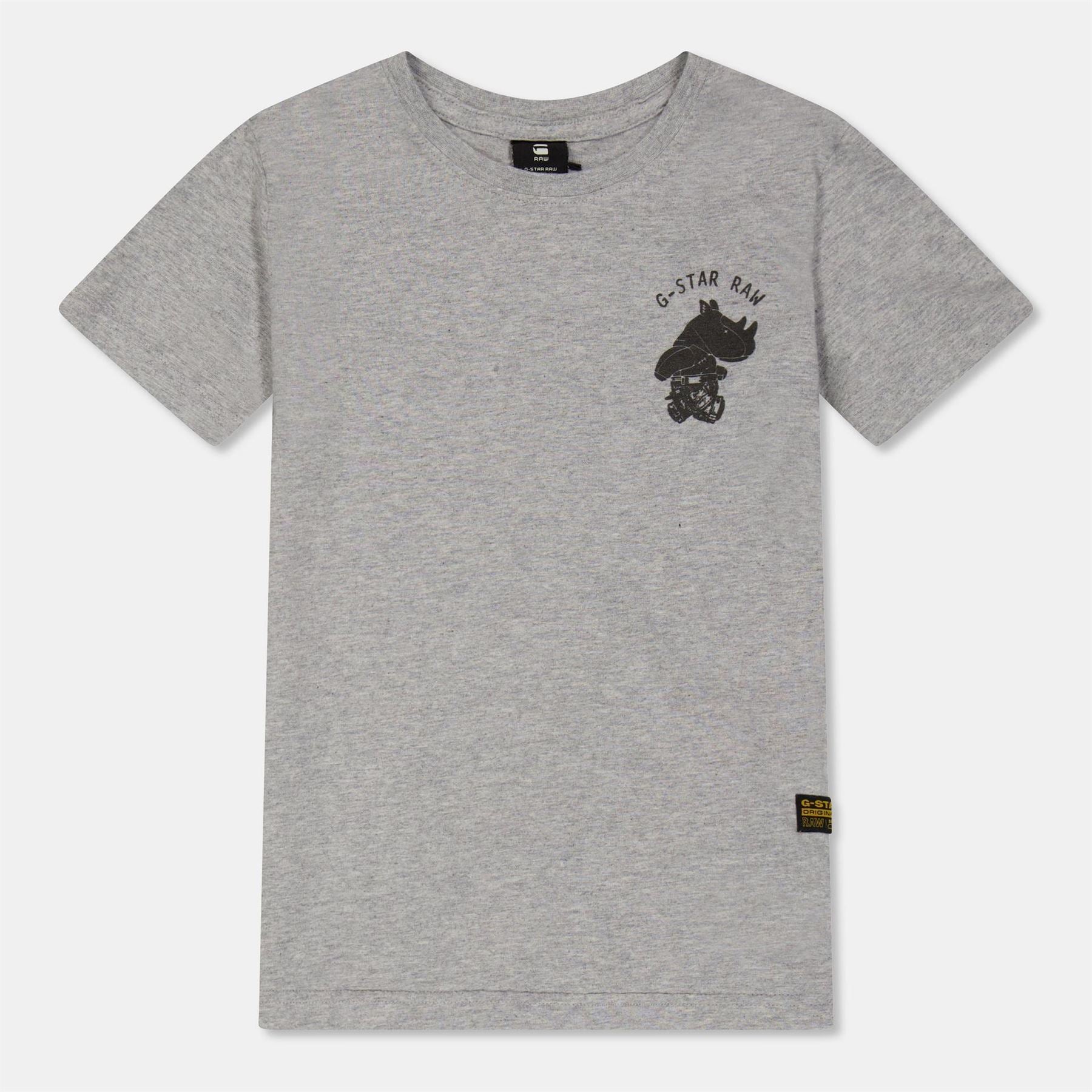 G Star Crew Neck Short Sleeve Regular Fit T-Shirt