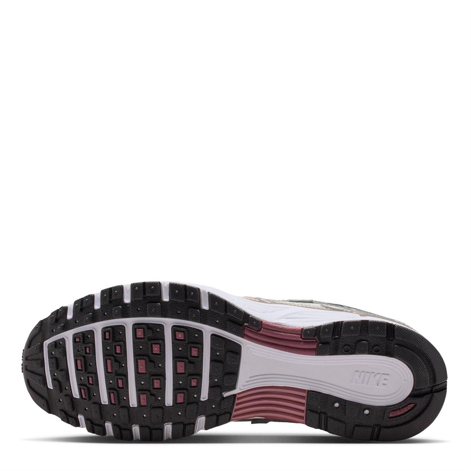 Nike P 6000 Low Top Lace-Up Sneakers