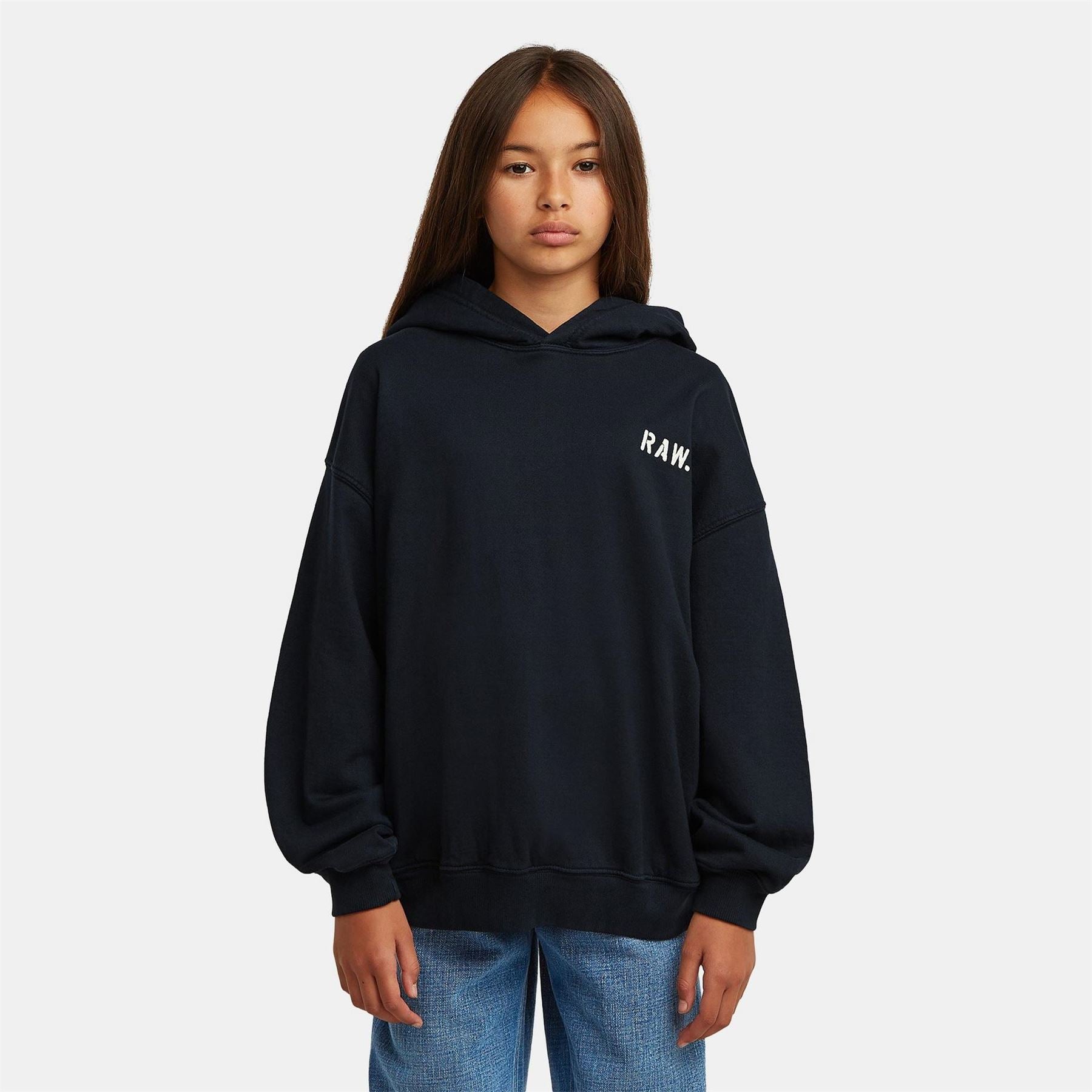 G Star Logo Print Long Sleeve Regular Fit Top