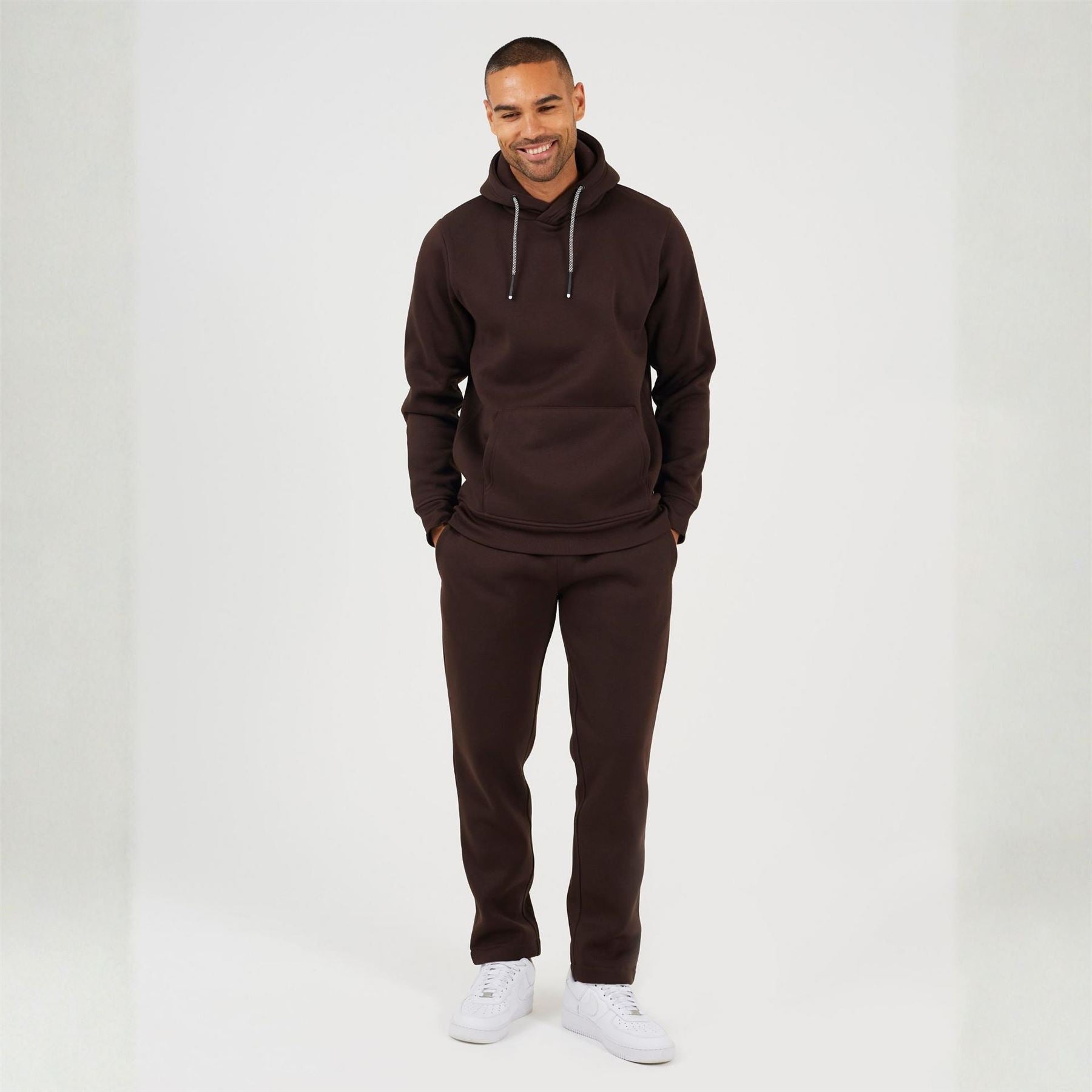 Brave Soul Hoodie And Joggers Set