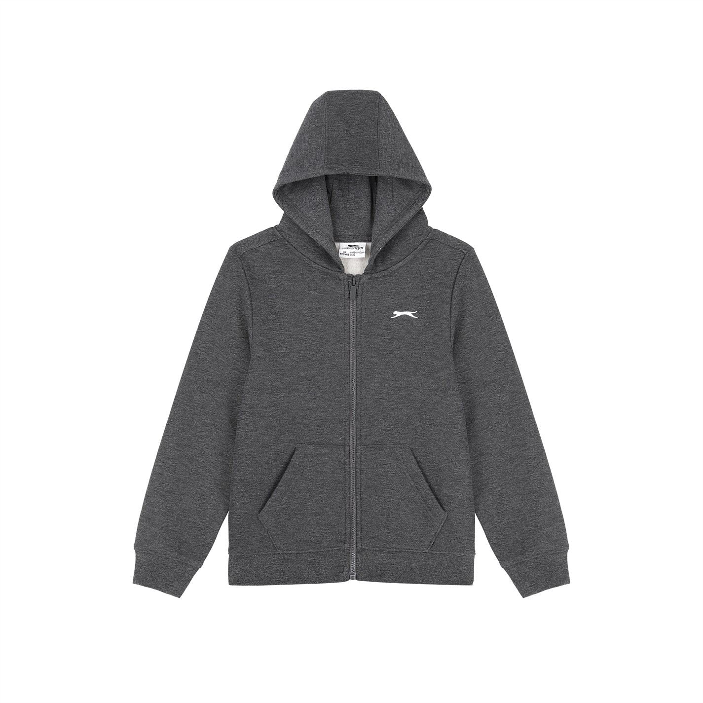 Slazenger Zipped Hoodie Junior