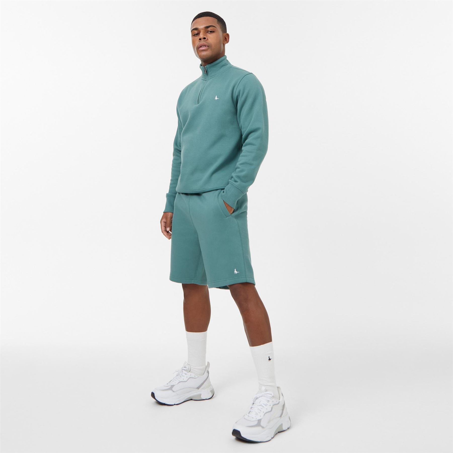 Jack Wills Mens Balmore Pheasant Sweat Shorts