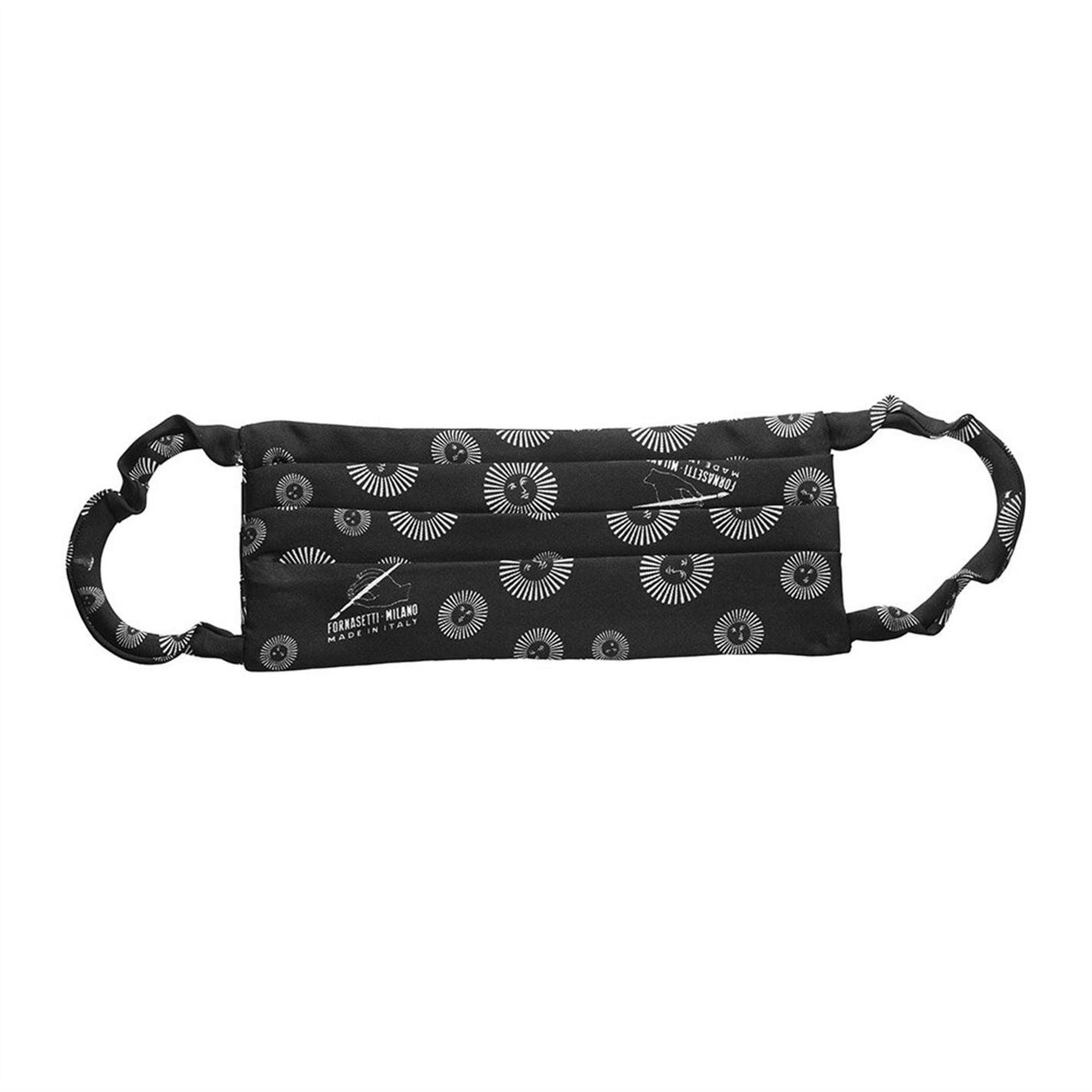 Fornasetti Printed Face Mask