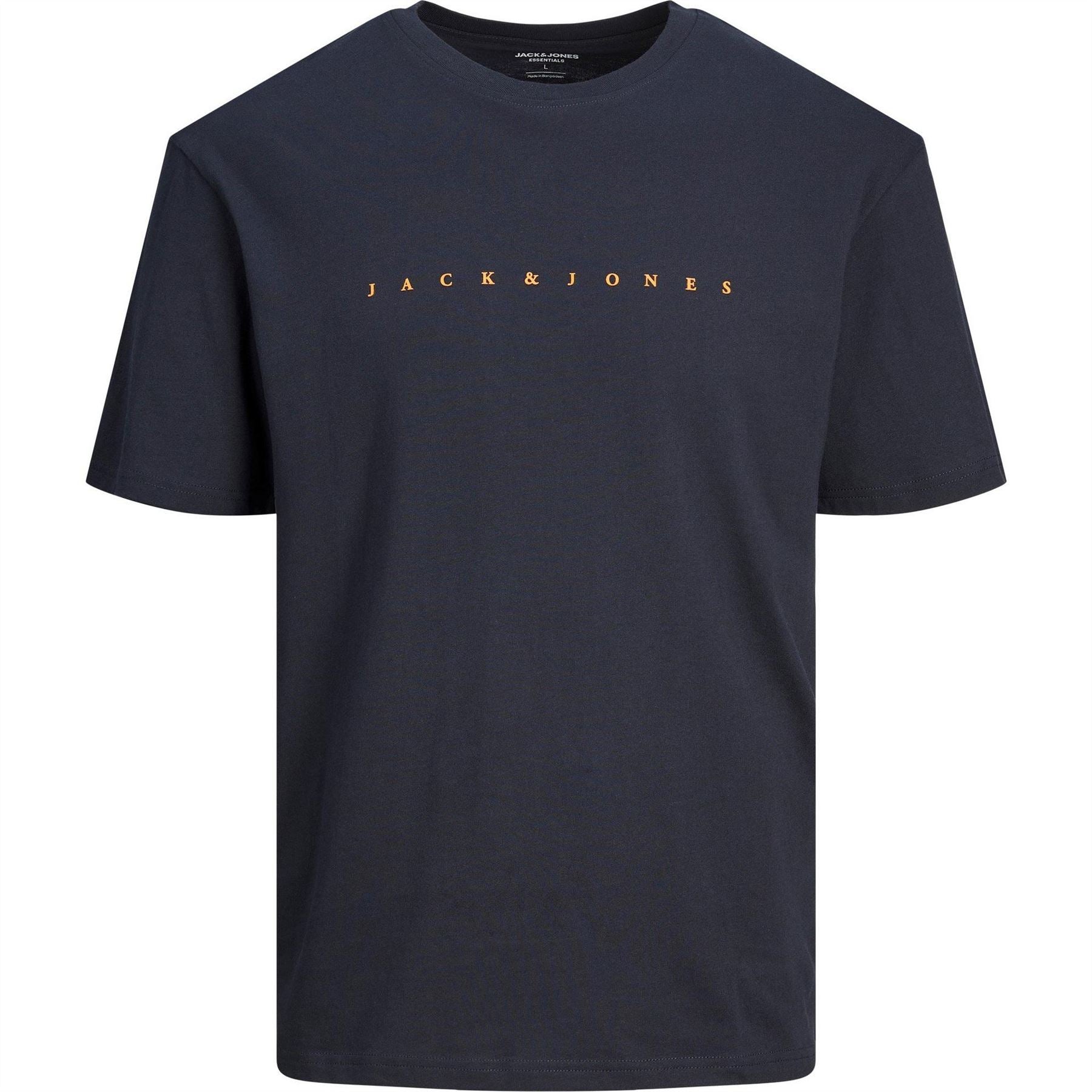Jack and Jones Mens Star T-Shirt Plus Size