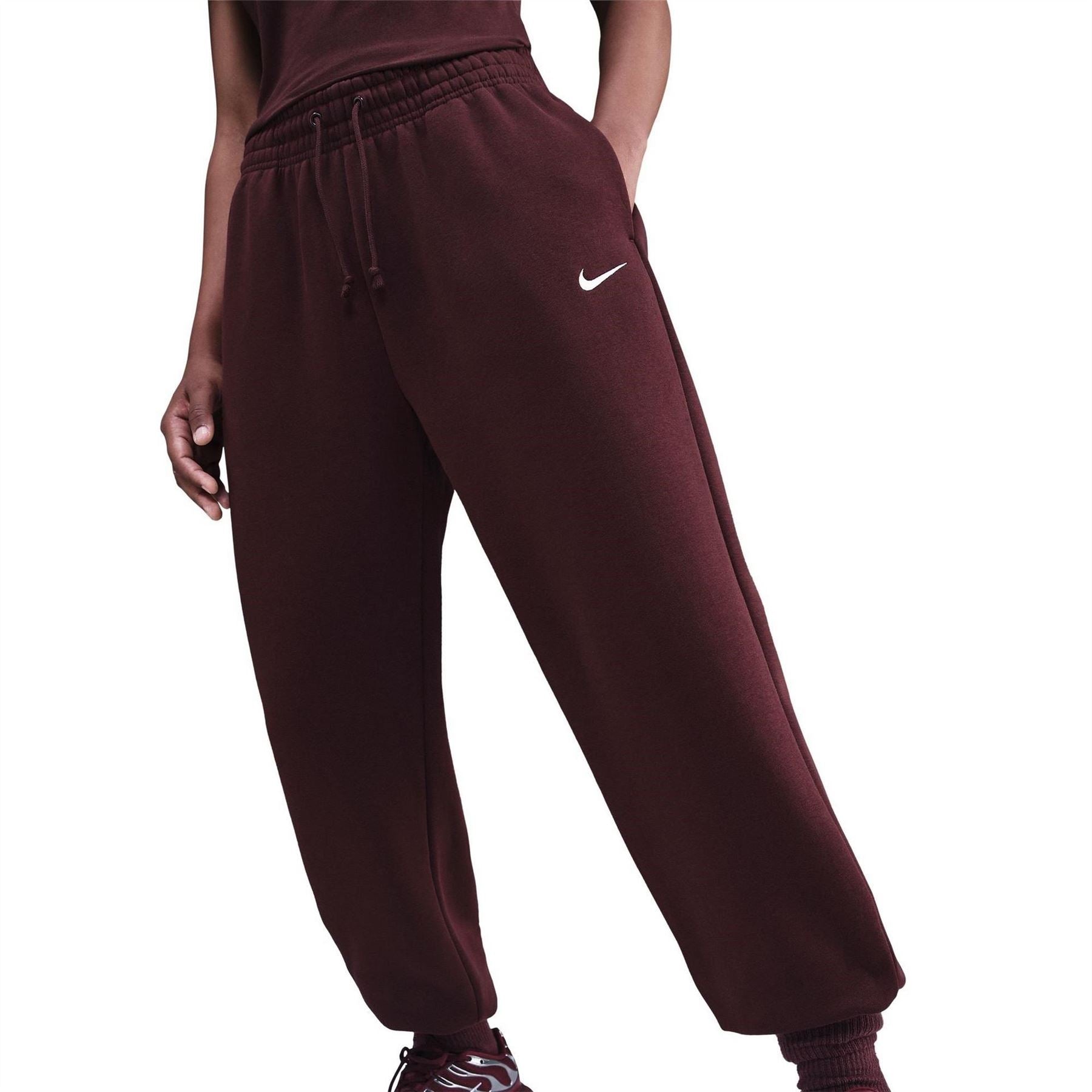 Nike Closed Hem Fleece Jogging Bottoms