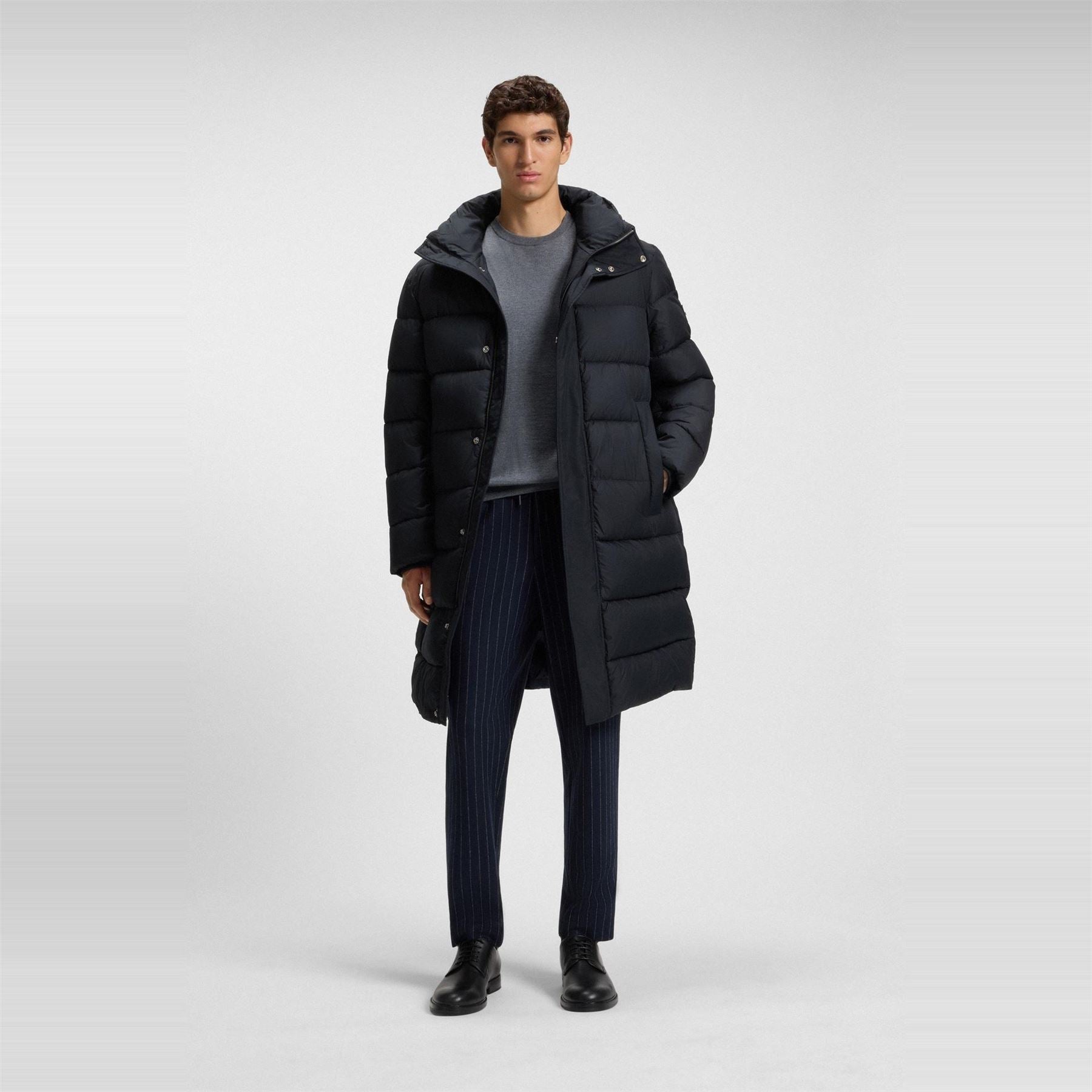 Boss Centre Puff Jacket, Water Repellent