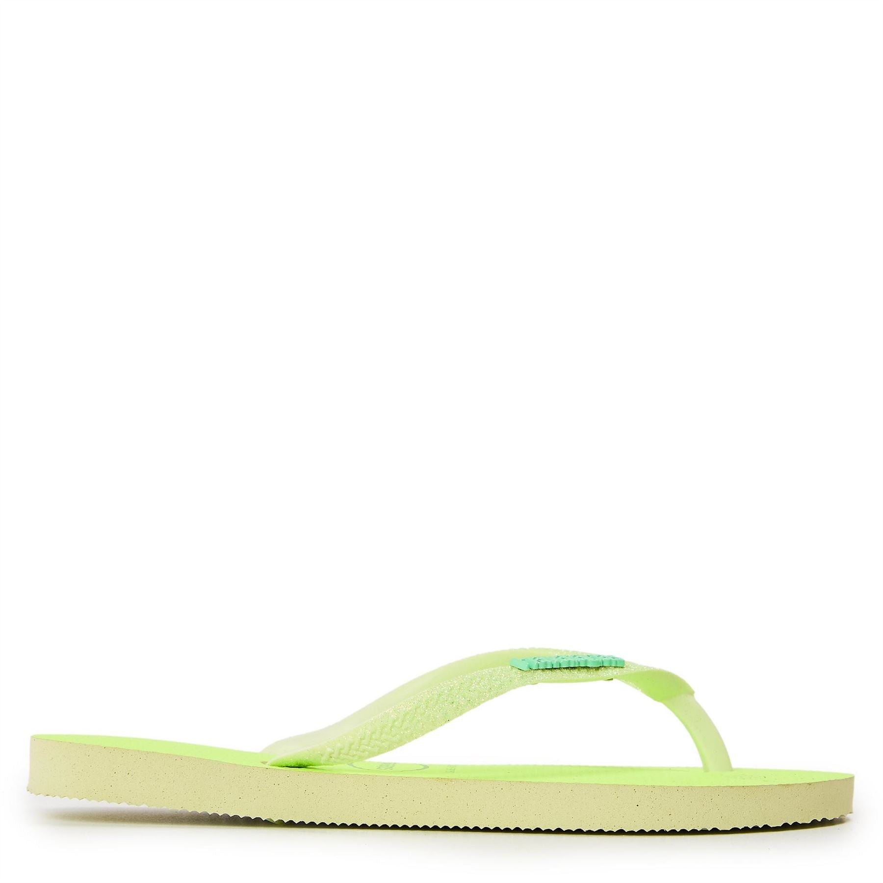 Havaianas Glitter Thong Toe Flip Flop Sandals