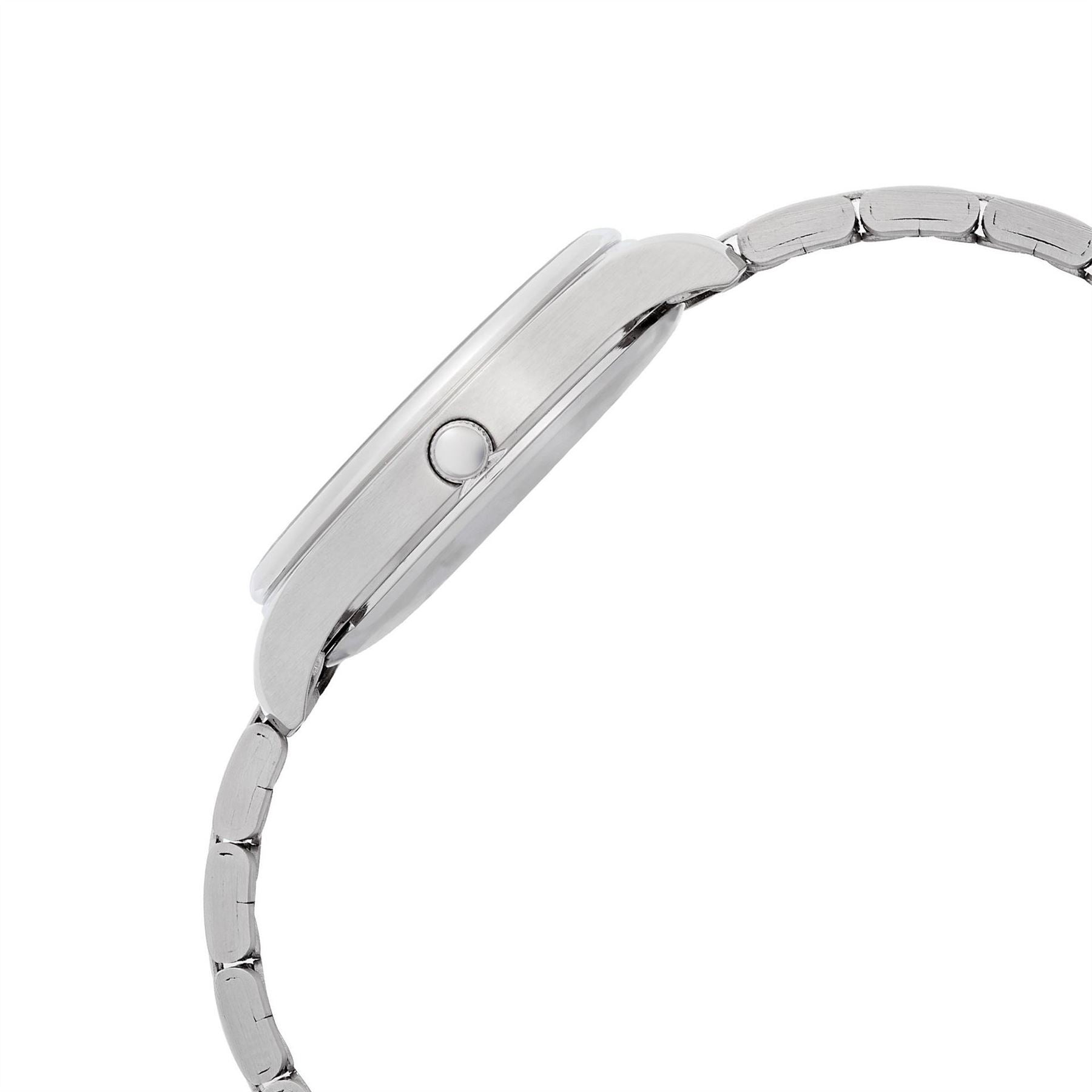 Lorus Ld53 Analogue Steel Bracelet Watch
