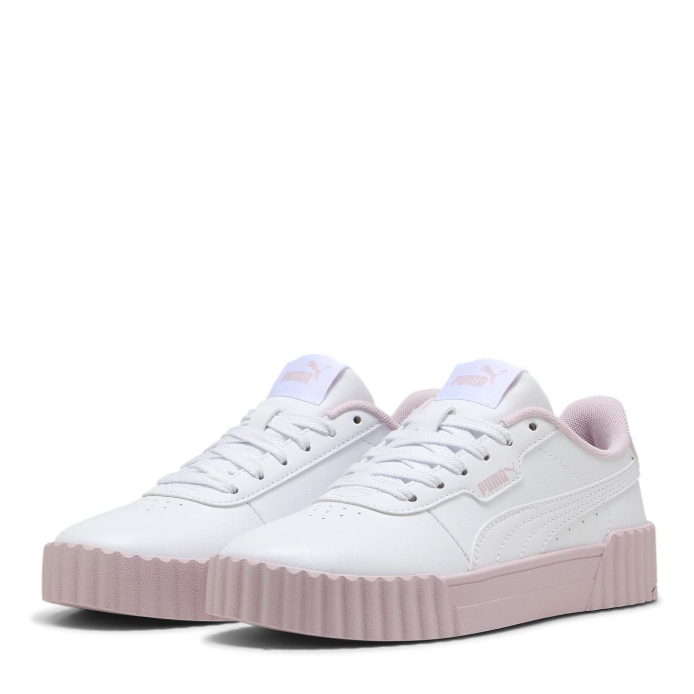 Puma Carina 3.0 Lace-Up Platform Trainers