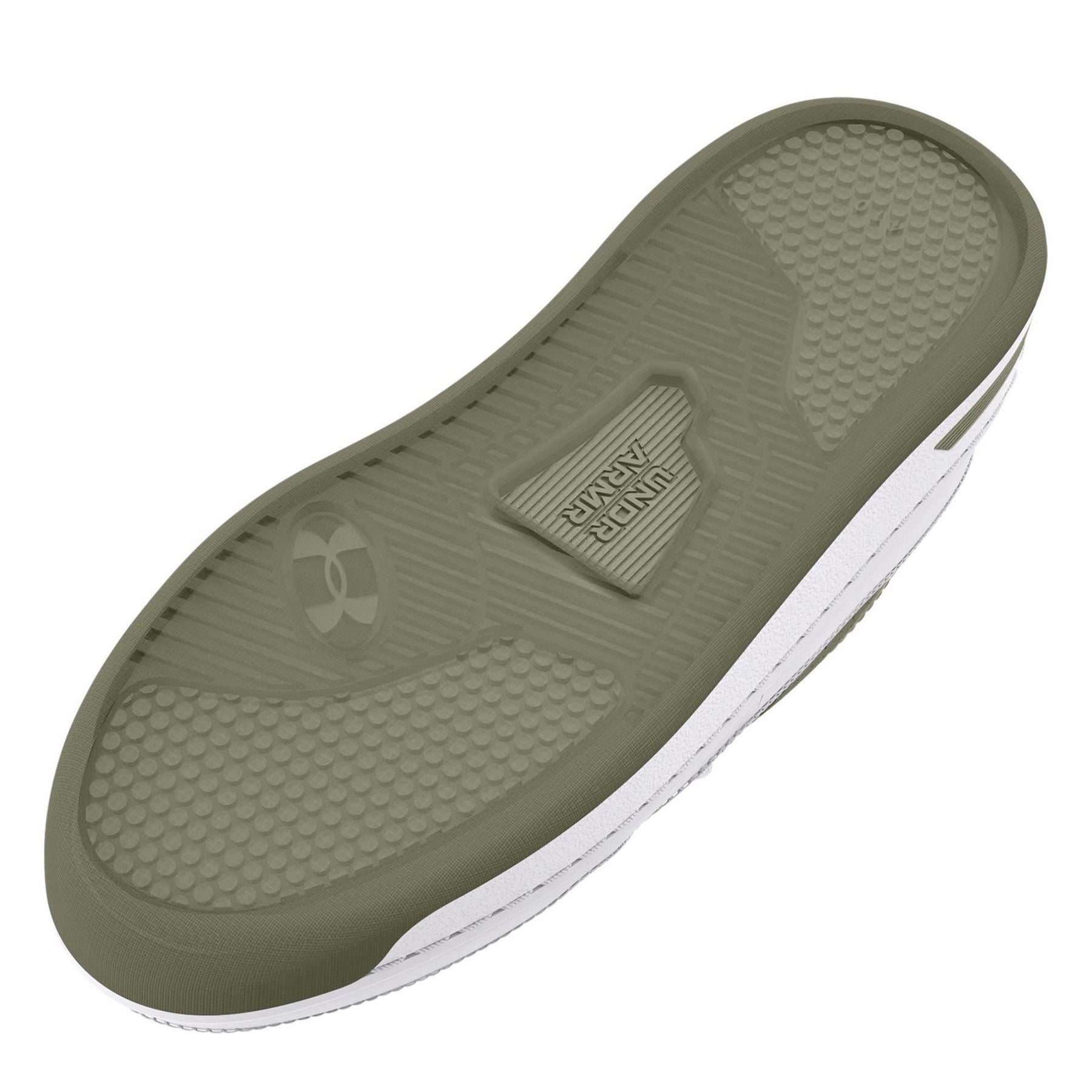 Under Armour Court 96 Low Top Lace-Up Sneakers