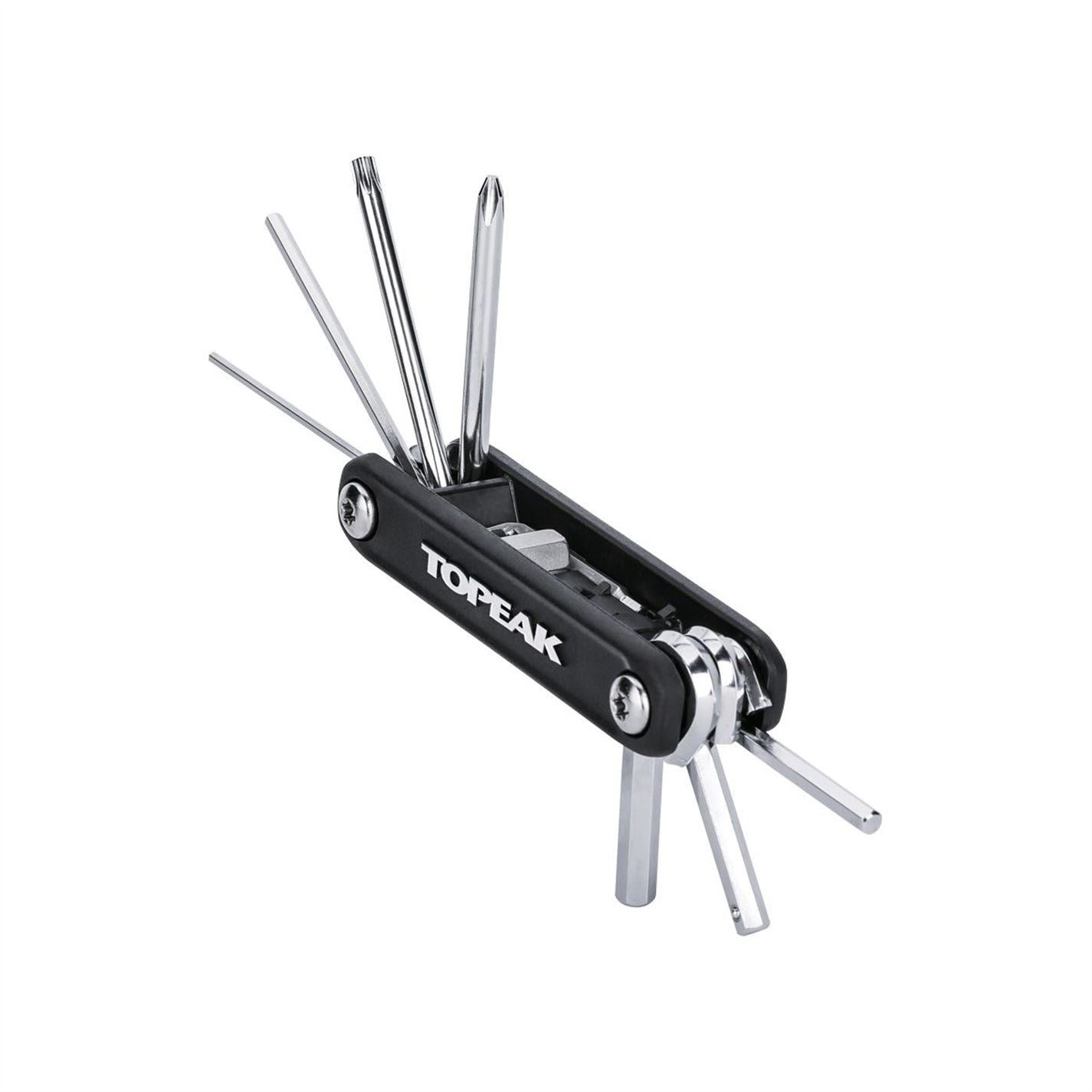 Topeak Essential Kit 3 In 1 (pump   Tyre Levers   Multi Tool)