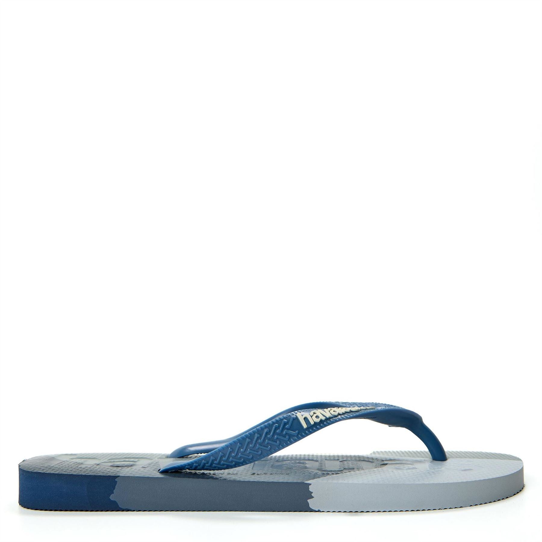 Havaianas Womens Hav. Top Logomania Colors Ii Black Flip Flops
