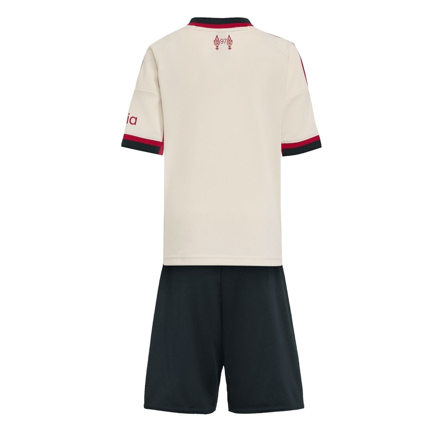 adidas Liverpool Away Minikit 2025 2026 Infants