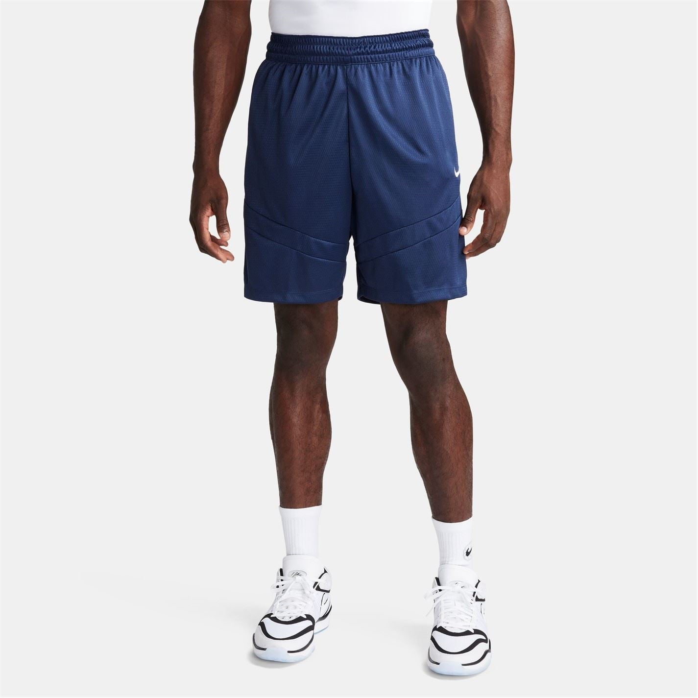 Nike Mens Dri Fit Icon 8 Basketball Shorts