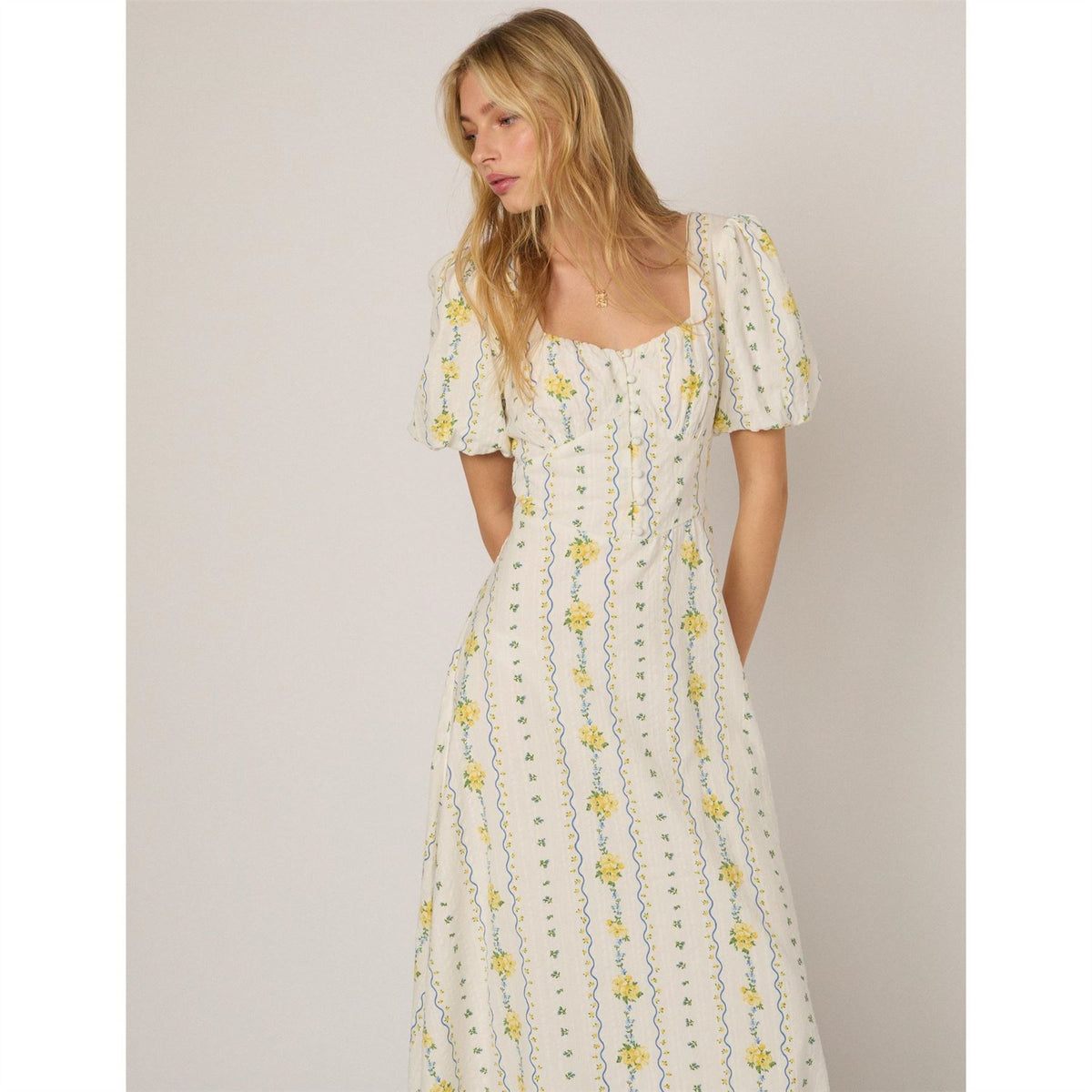 Nobodys Child Melody Midi Dress