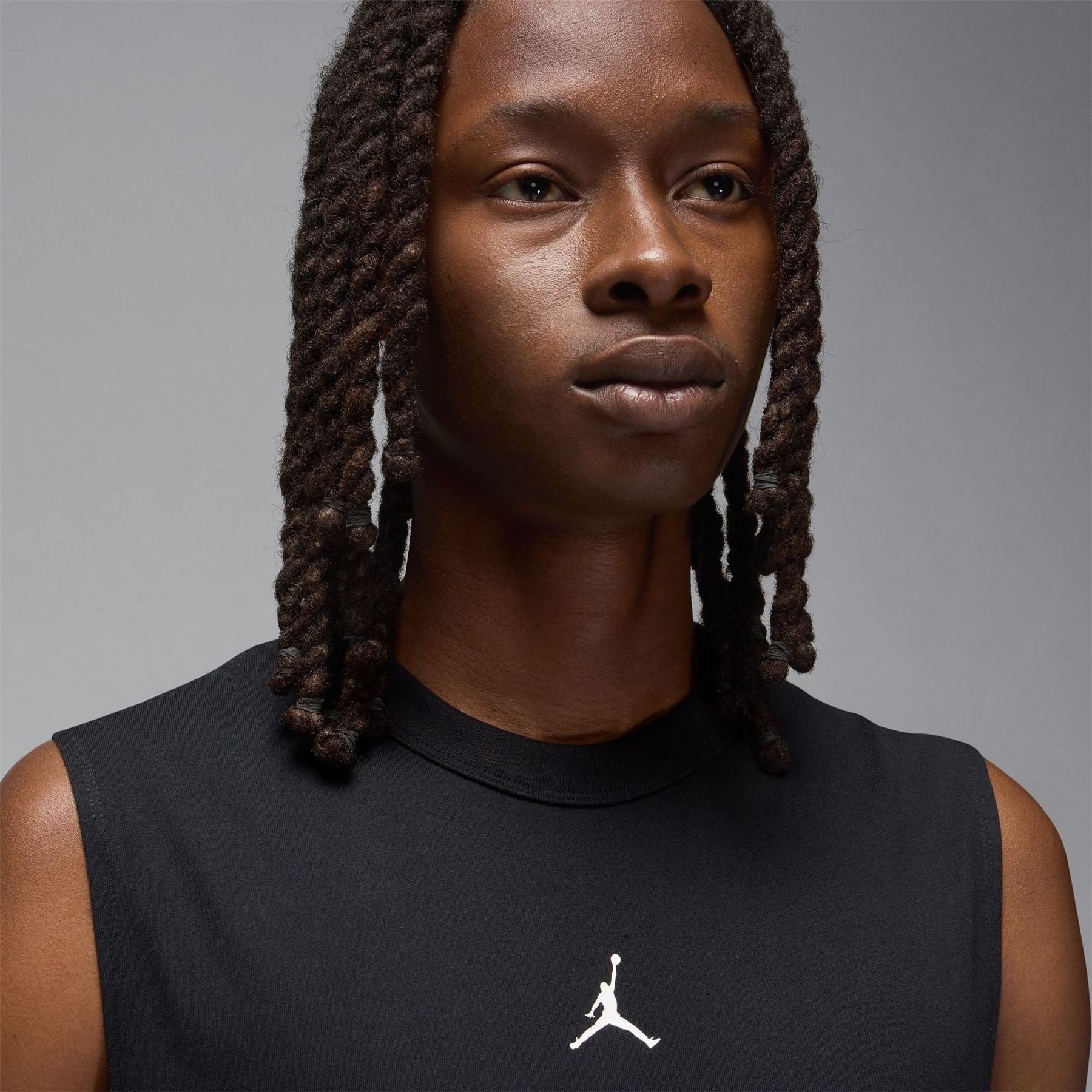Air Jordan Mens Sport Dri Fit Sleeveless Top