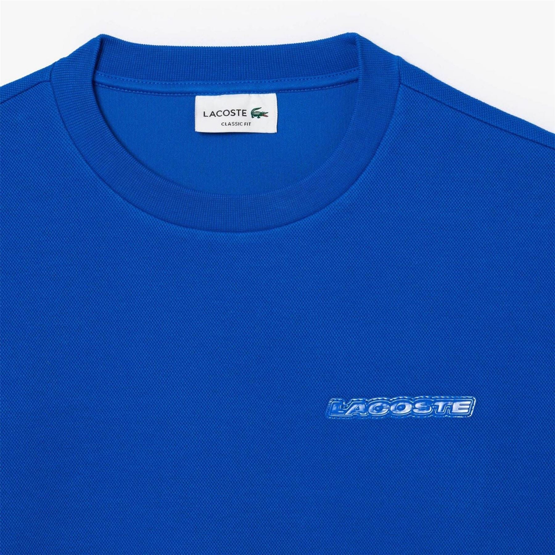 Lacoste Badge Accent Sweatshirt