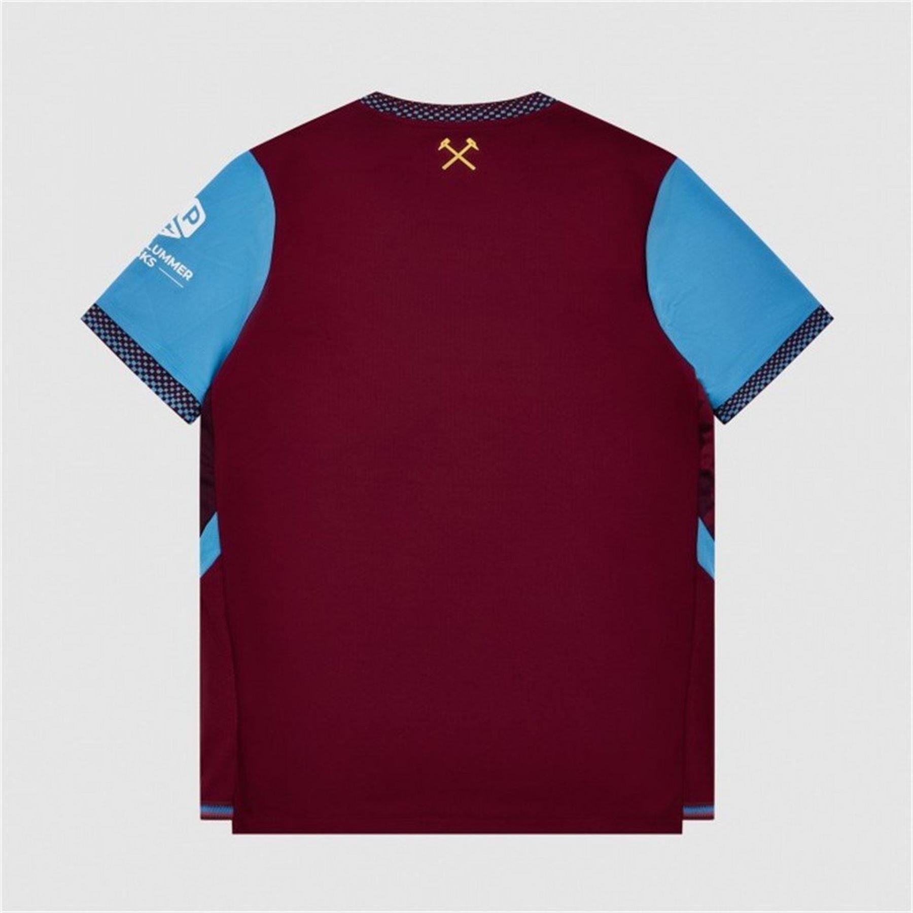 New Balance Mens Ham United Home Shirt 2026 27