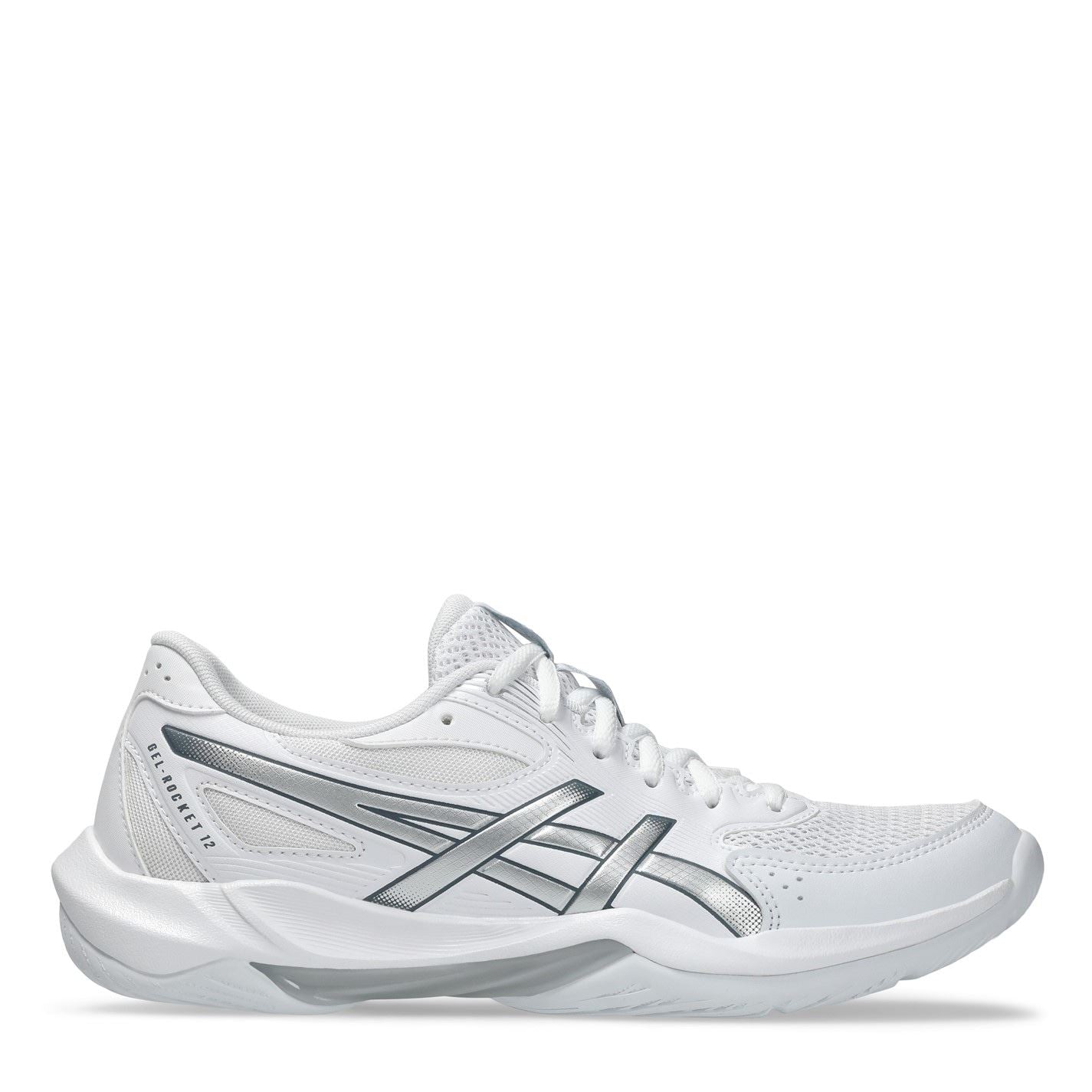 Asics Rocket 12 Low Top Flat Heel Sneakers