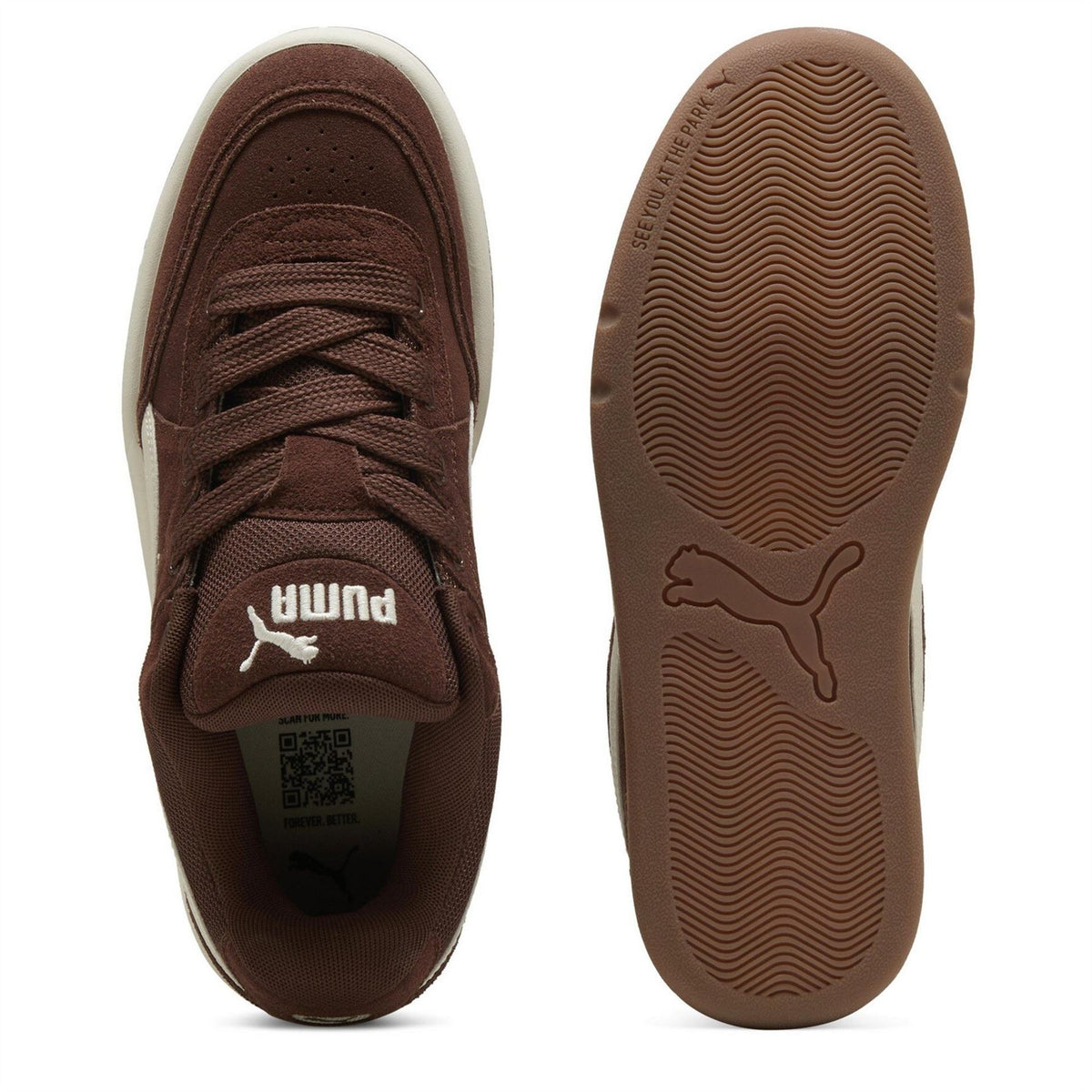 Puma Park Lifestyle Skate Low Top Trainers